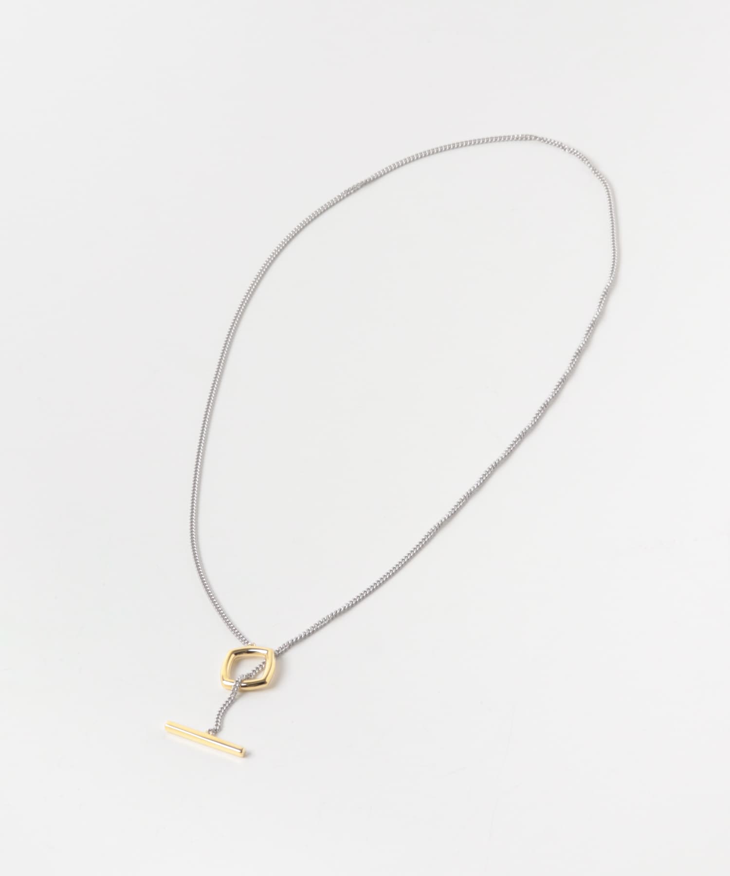 TOM WOOD　FRAME PENDANT DUO