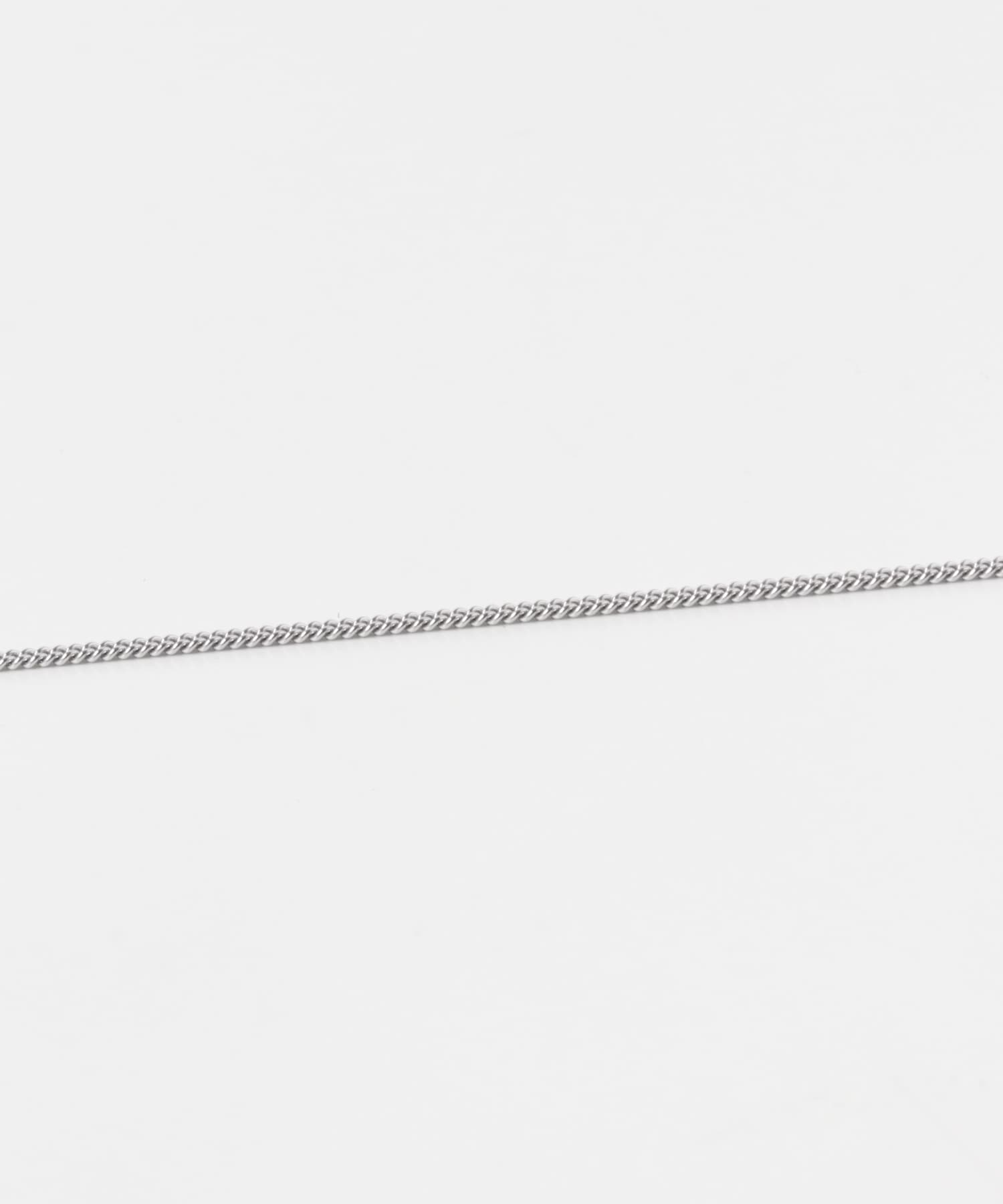 TOM WOOD　FRAME PENDANT DUO SILVERGOLD 18