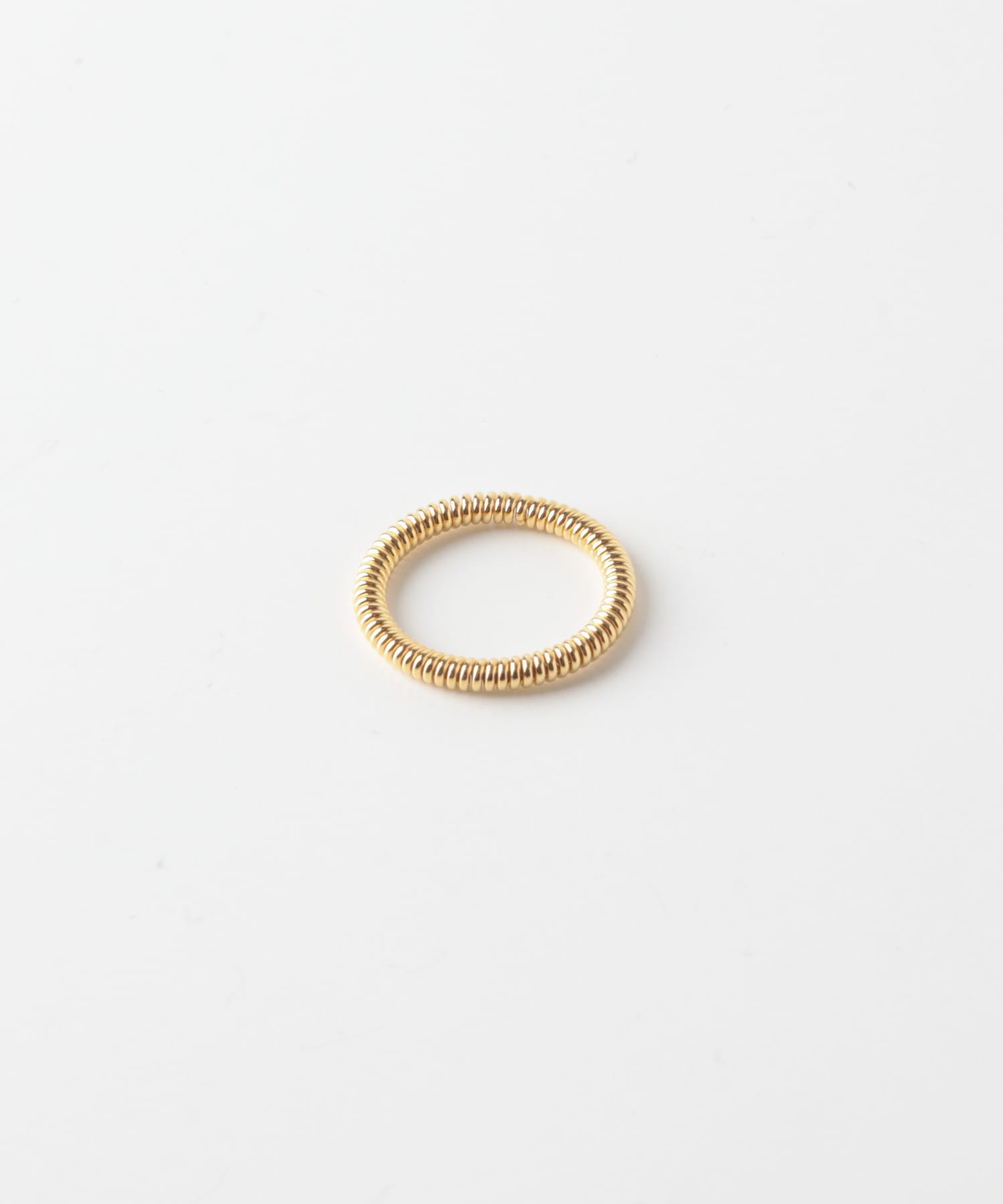 PLOW　SPRING RING S GOLD GOLD 11