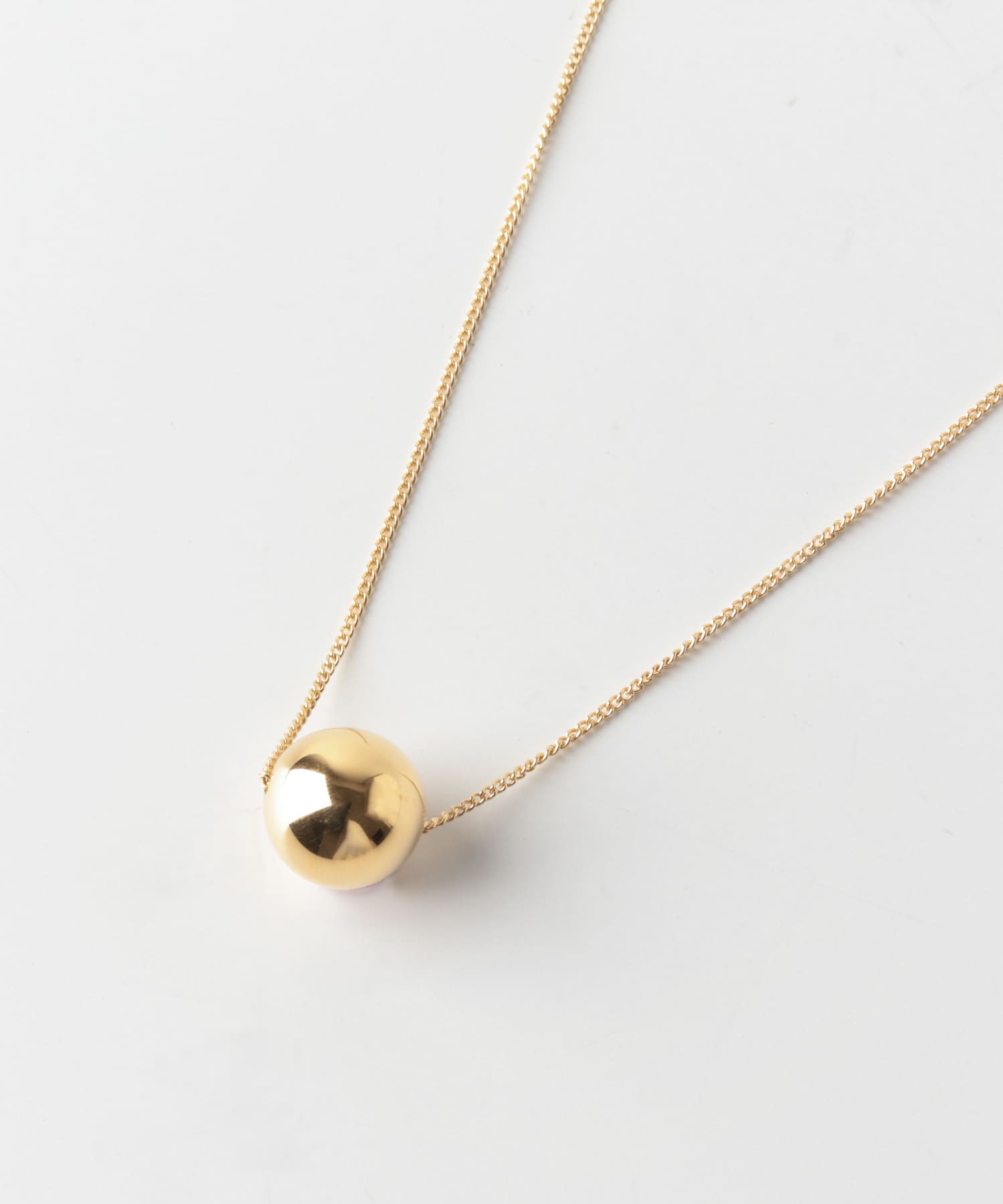 PLOW　BALLOON NECKLACE