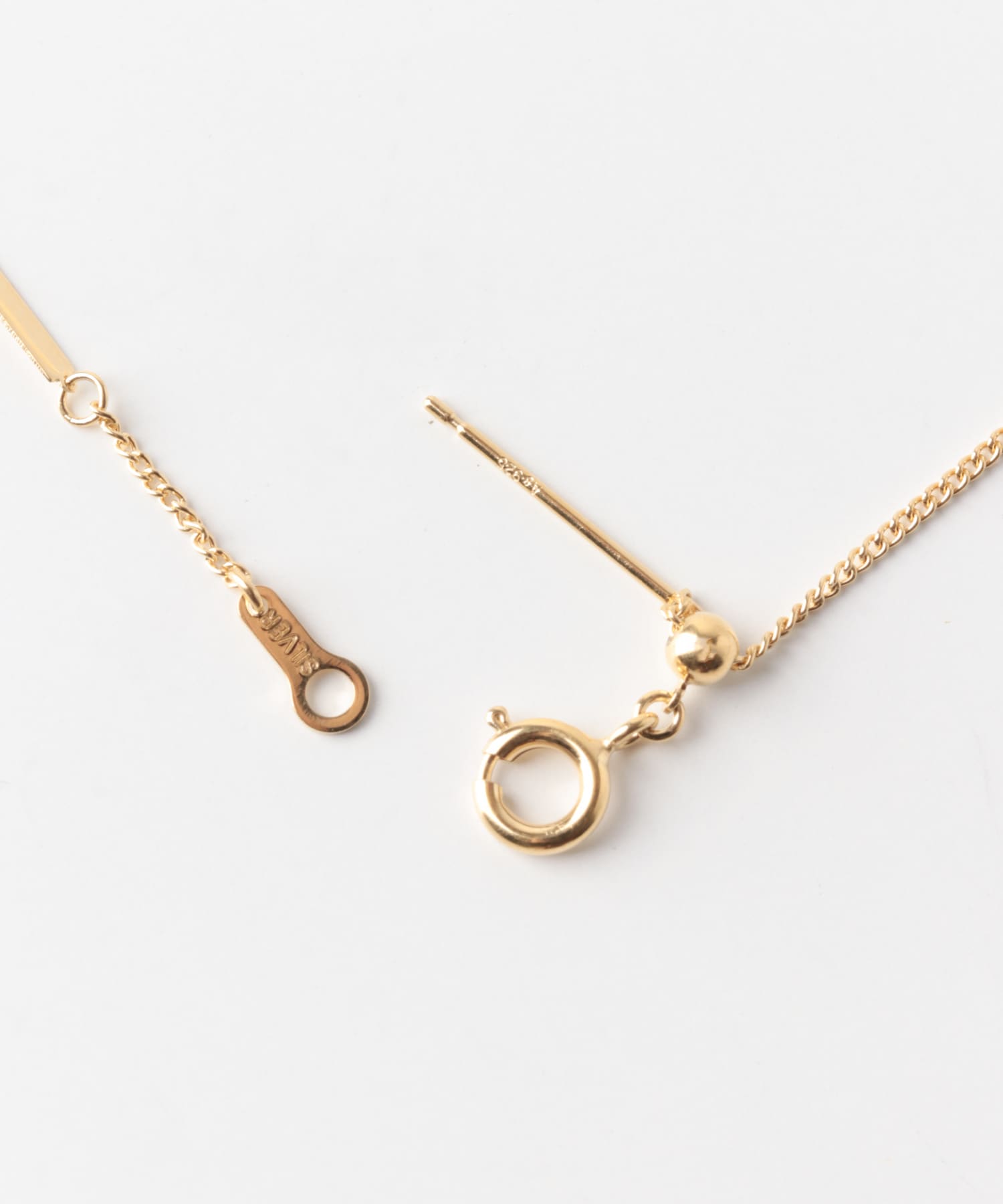 PLOW　BALLOON NECKLACE GOLD -