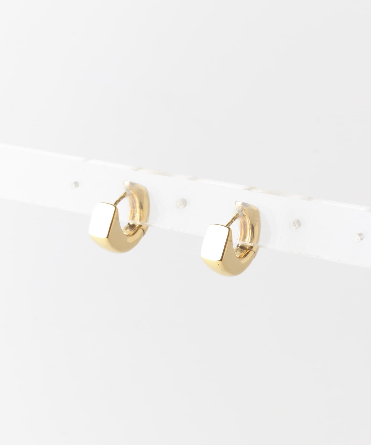 PLOW　CALLA LILY PIERCES GOLD