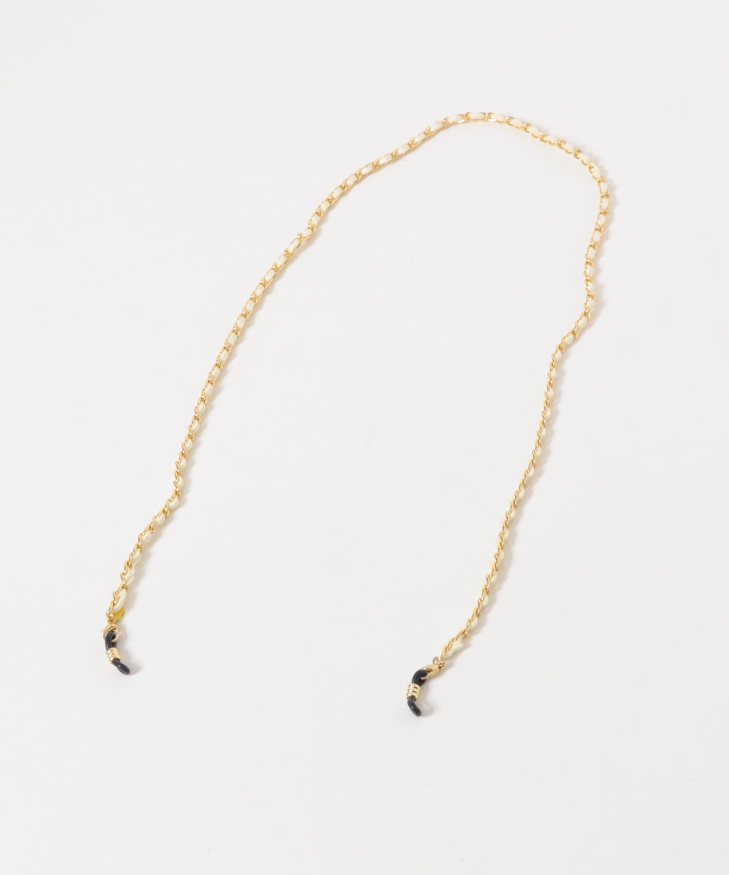 SUNNY CORDS EYEWEAR CHAIN3(- GOLD WHITE): ファッション雑貨｜URBAN