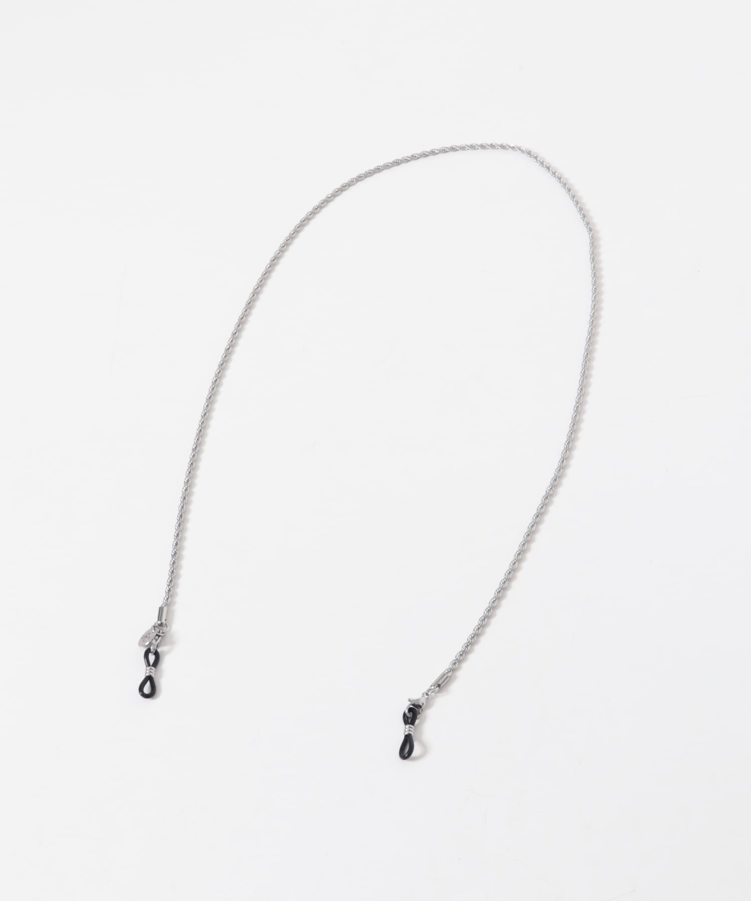 SUNNY CORDS　EYEWEAR CHAIN5 SILVER -