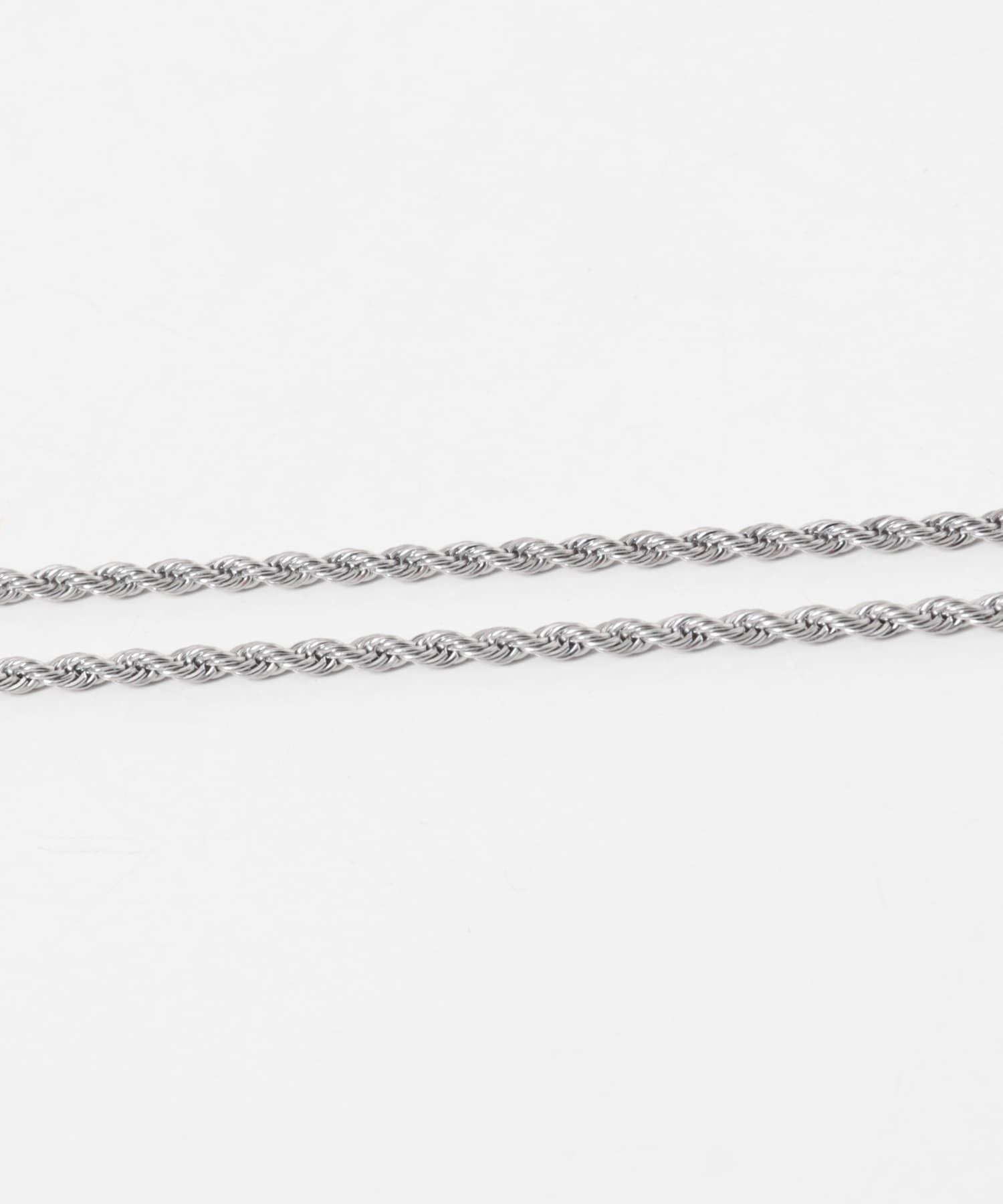 SUNNY CORDS　EYEWEAR CHAIN5 SILVER -