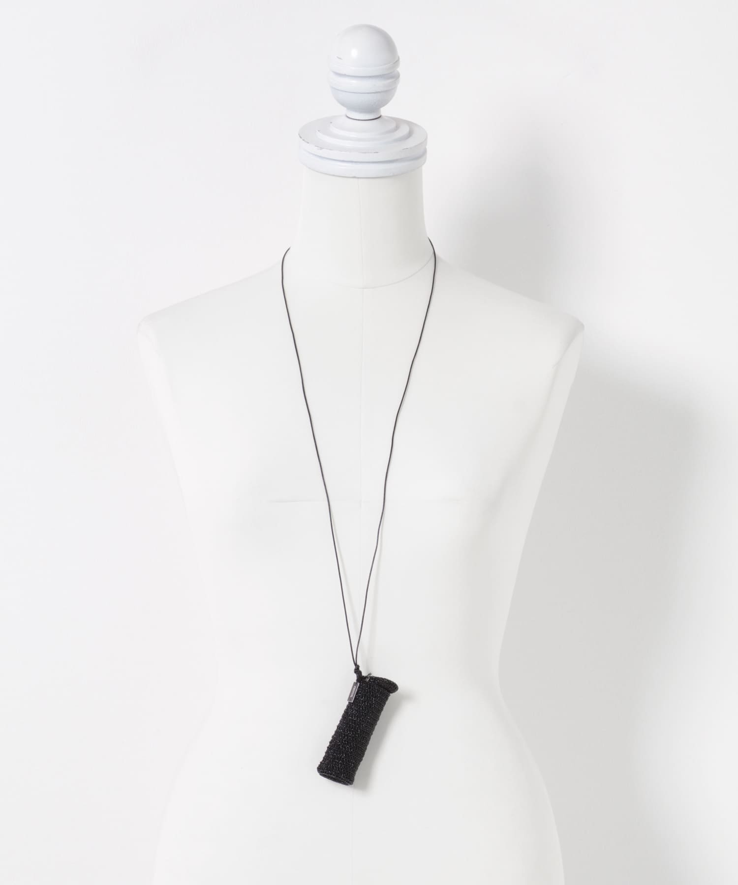 PROTCOL　VOID 8 NECKLACE BLACK -