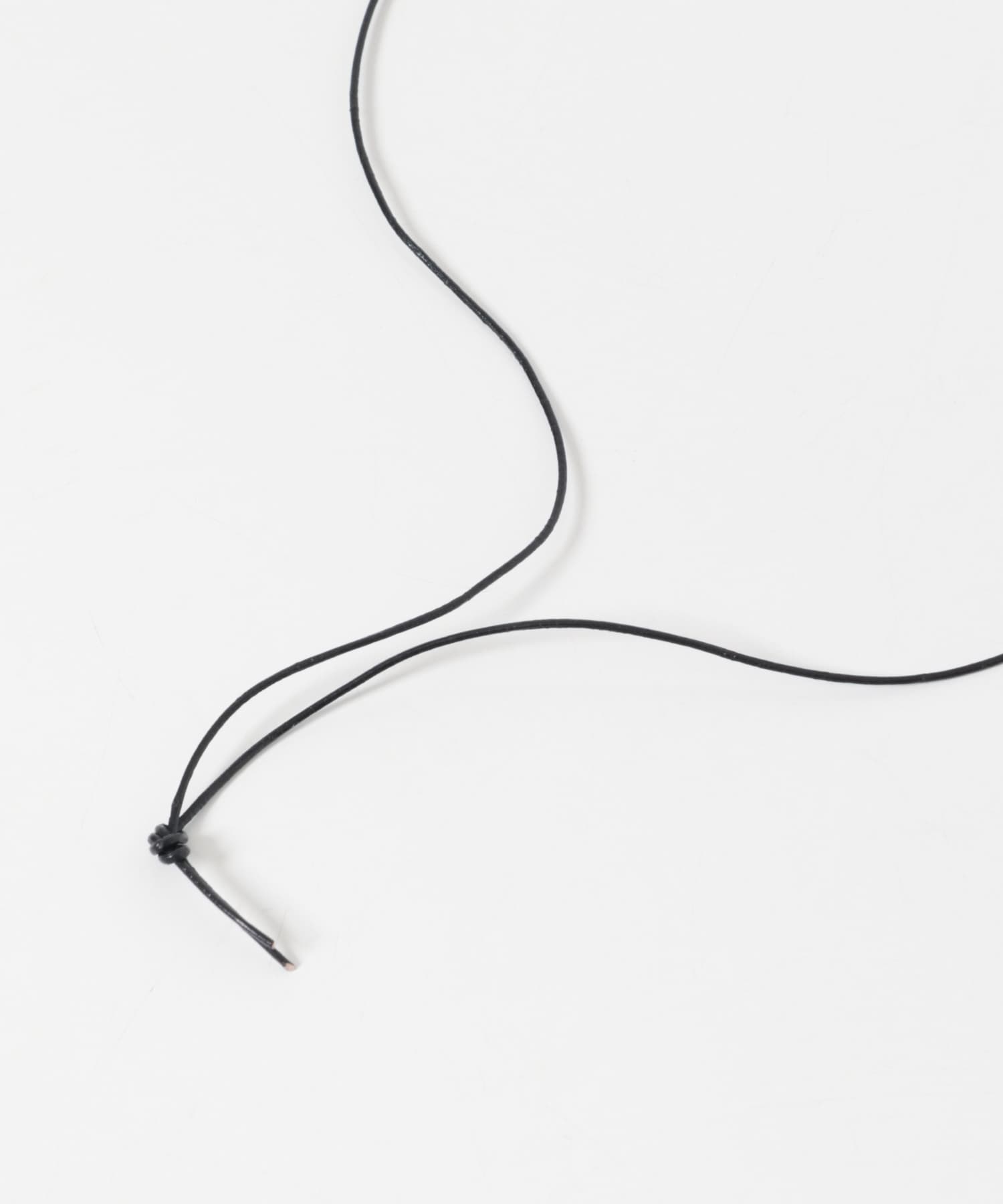 PROTCOL　VOID 8 NECKLACE BLACK -