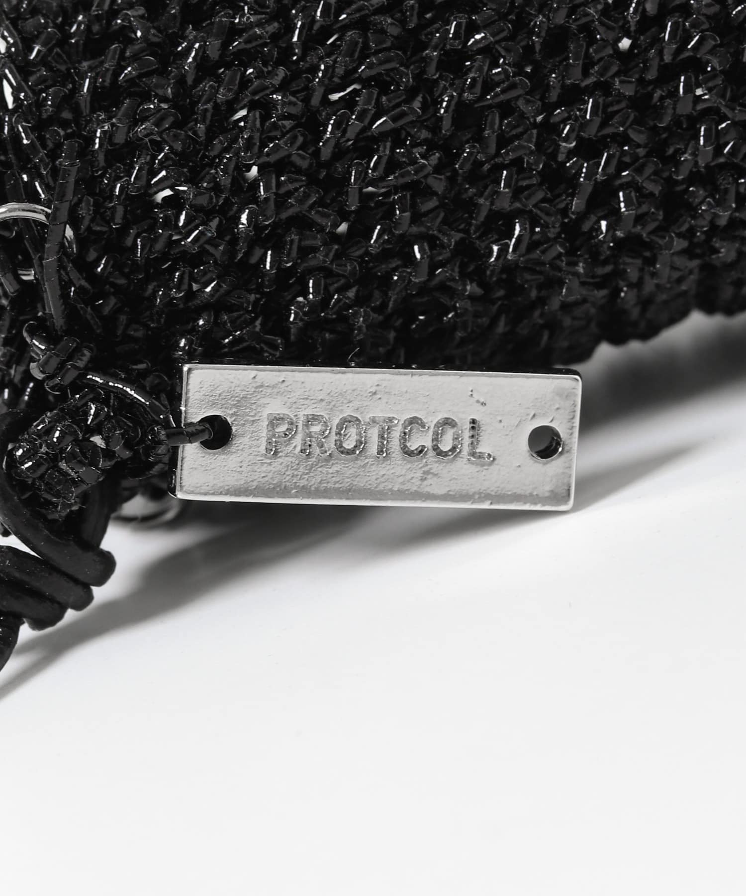 PROTCOL　VOID 8 NECKLACE BLACK -