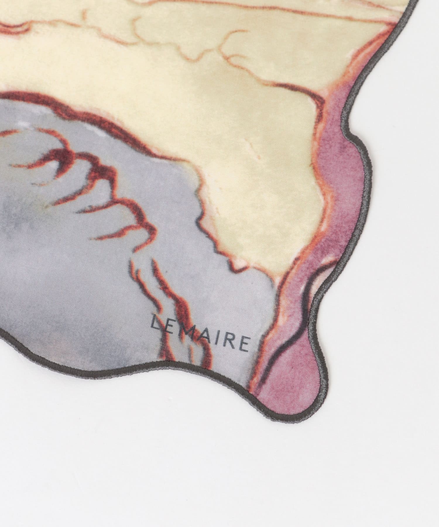 LEMAIRE　AQUAREL IRREGULIE SCARF MULTI -