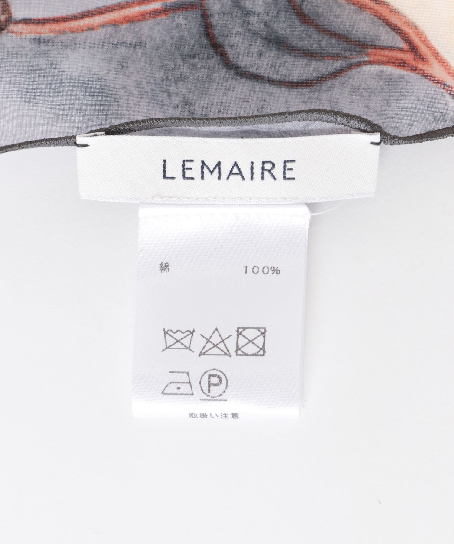 LEMAIRE　AQUAREL IRREGULIE SCARF MULTI -