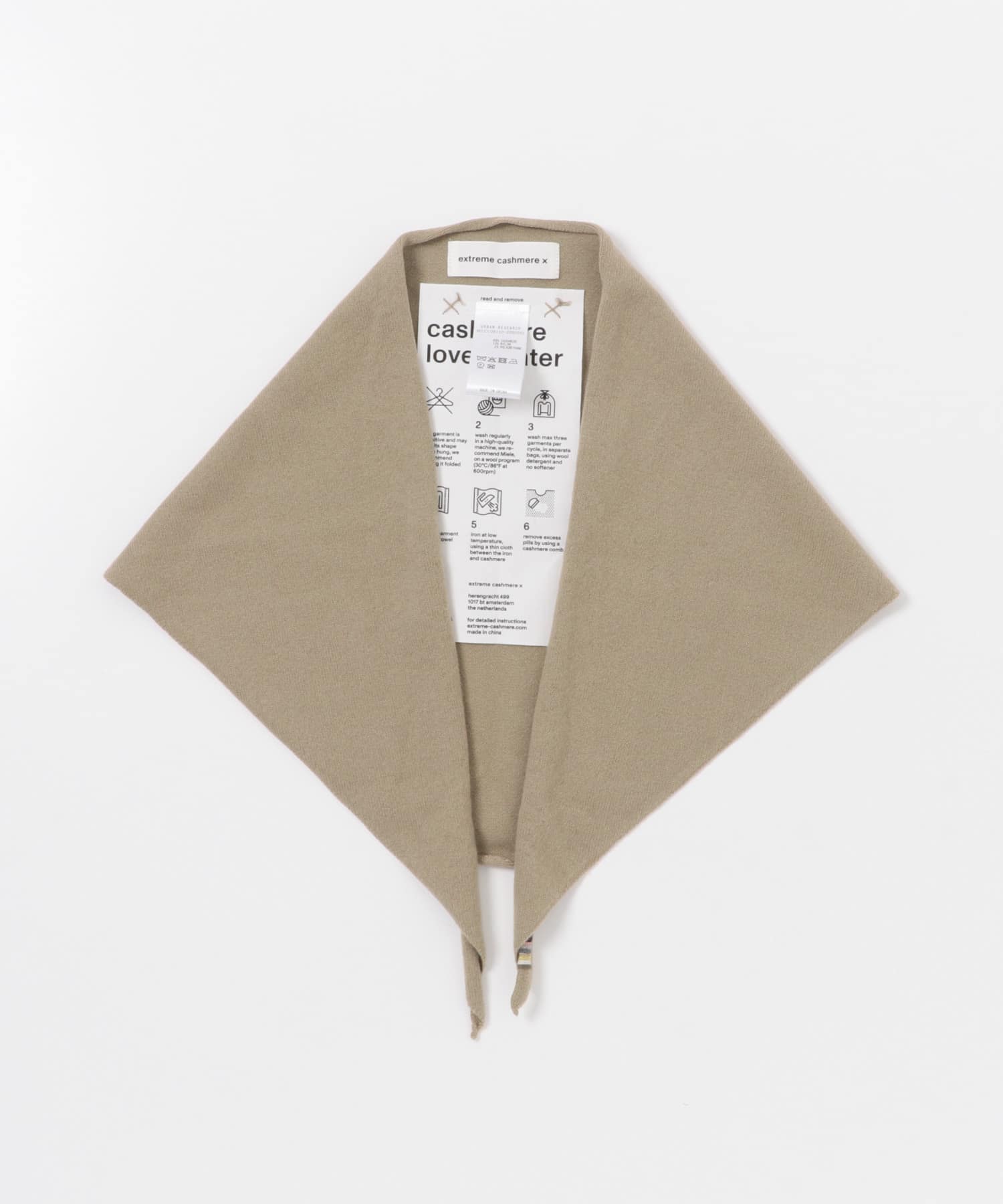 Extreme Cashmere　BANDANA DUST -