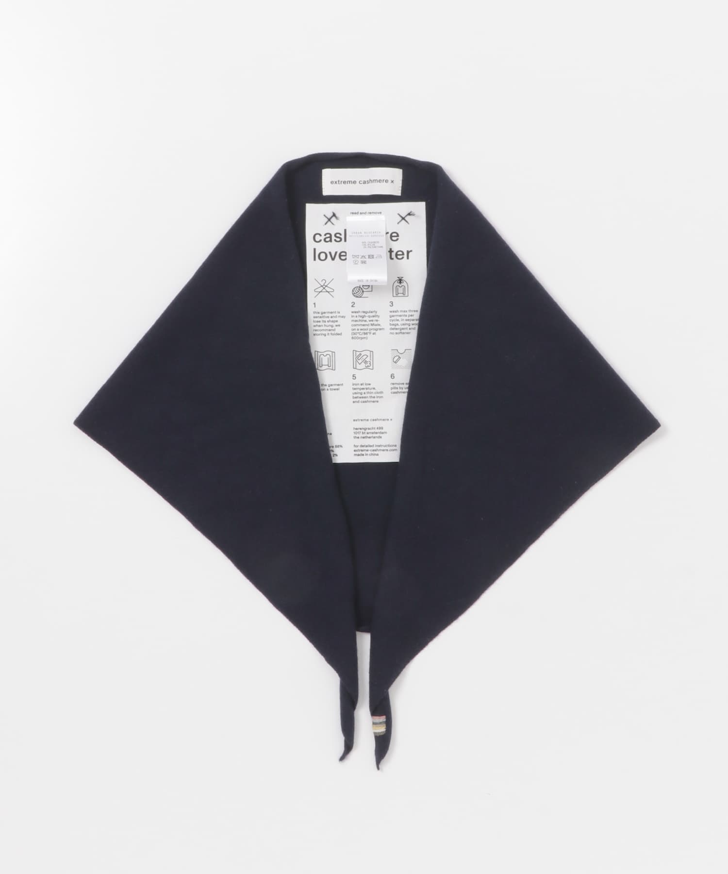 extreme cashmere　BANDANA