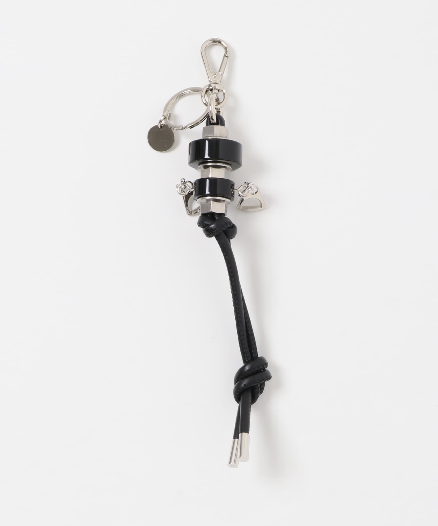 ITTI　CRISTY ROBOT KNOT CHARM BLACK -