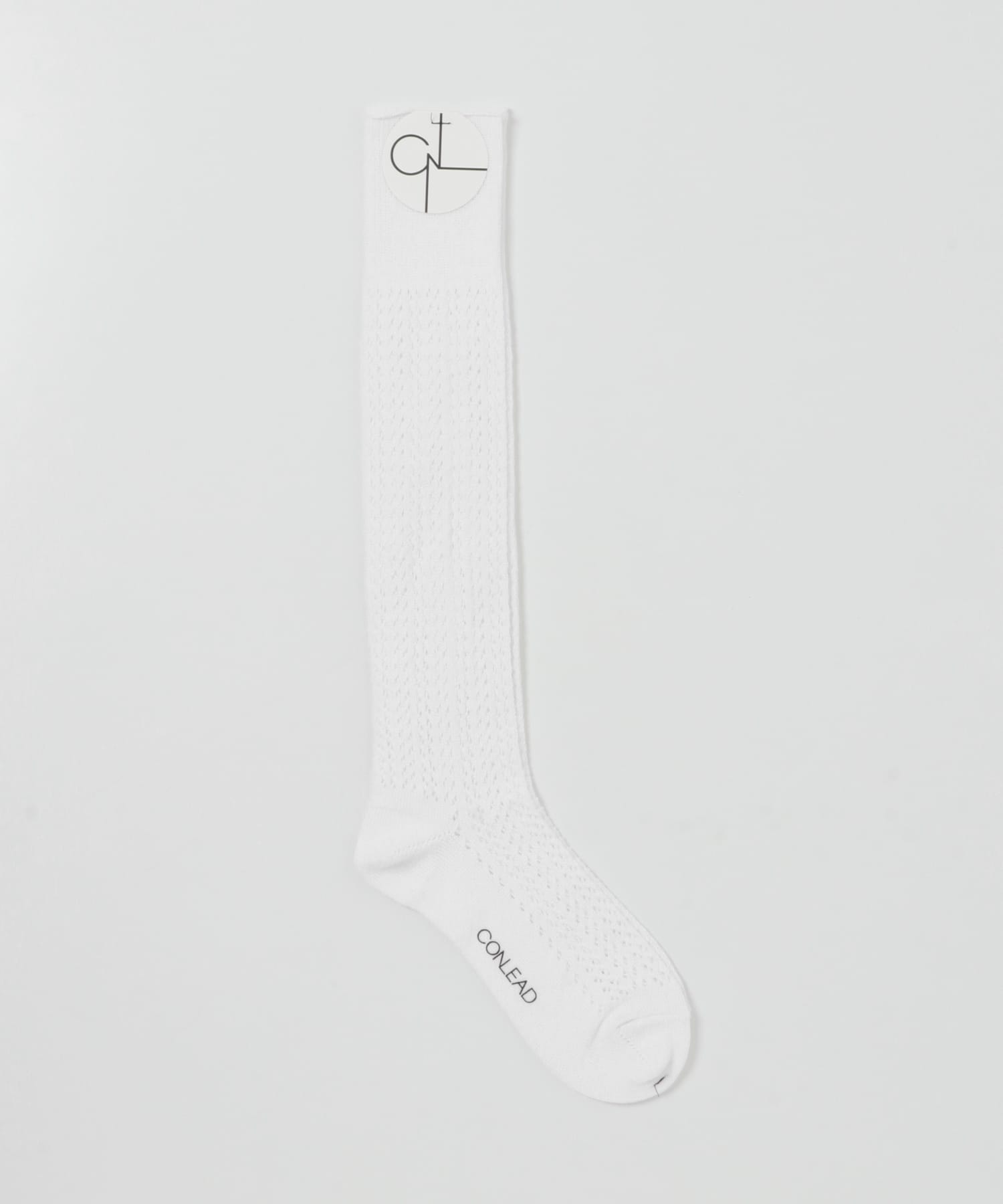 CONLEAD　LACE LONG WHITE -