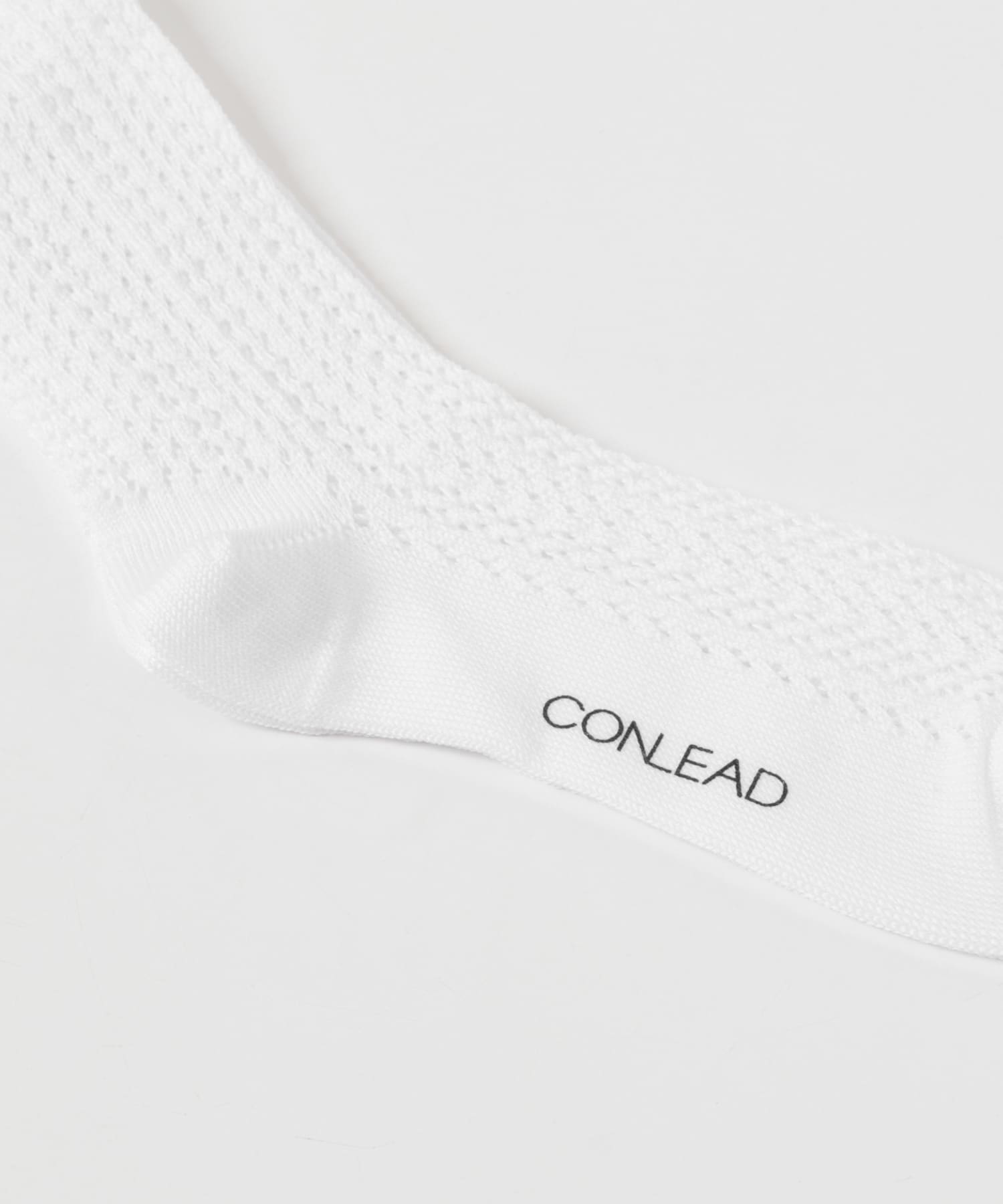 CONLEAD　LACE LONG WHITE -
