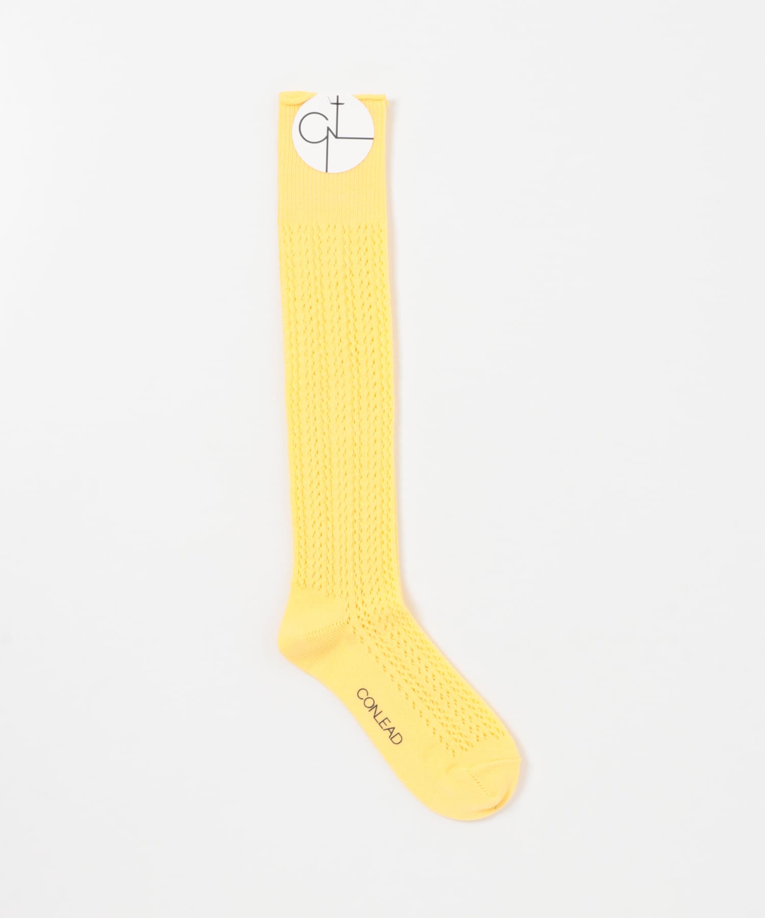 CONLEAD　LACE LONG LEMON -