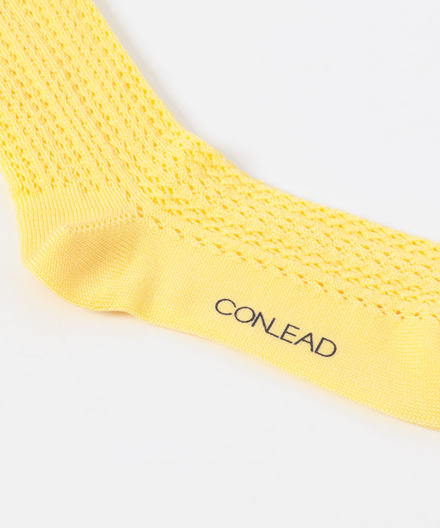 CONLEAD　LACE LONG LEMON -