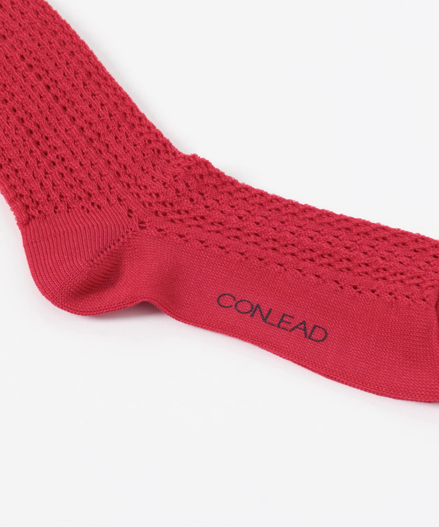 CONLEAD　LACE LONG RED -