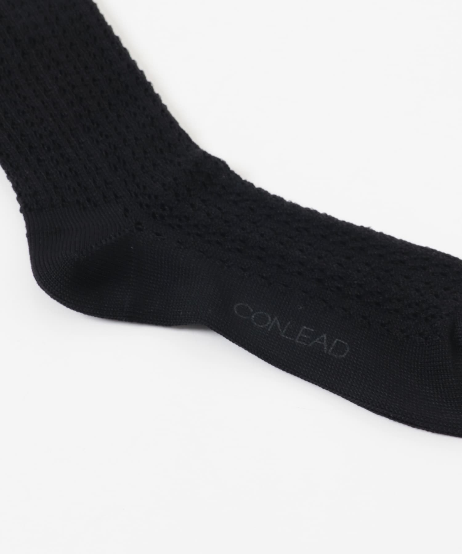 CONLEAD　LACE LONG BLACK -