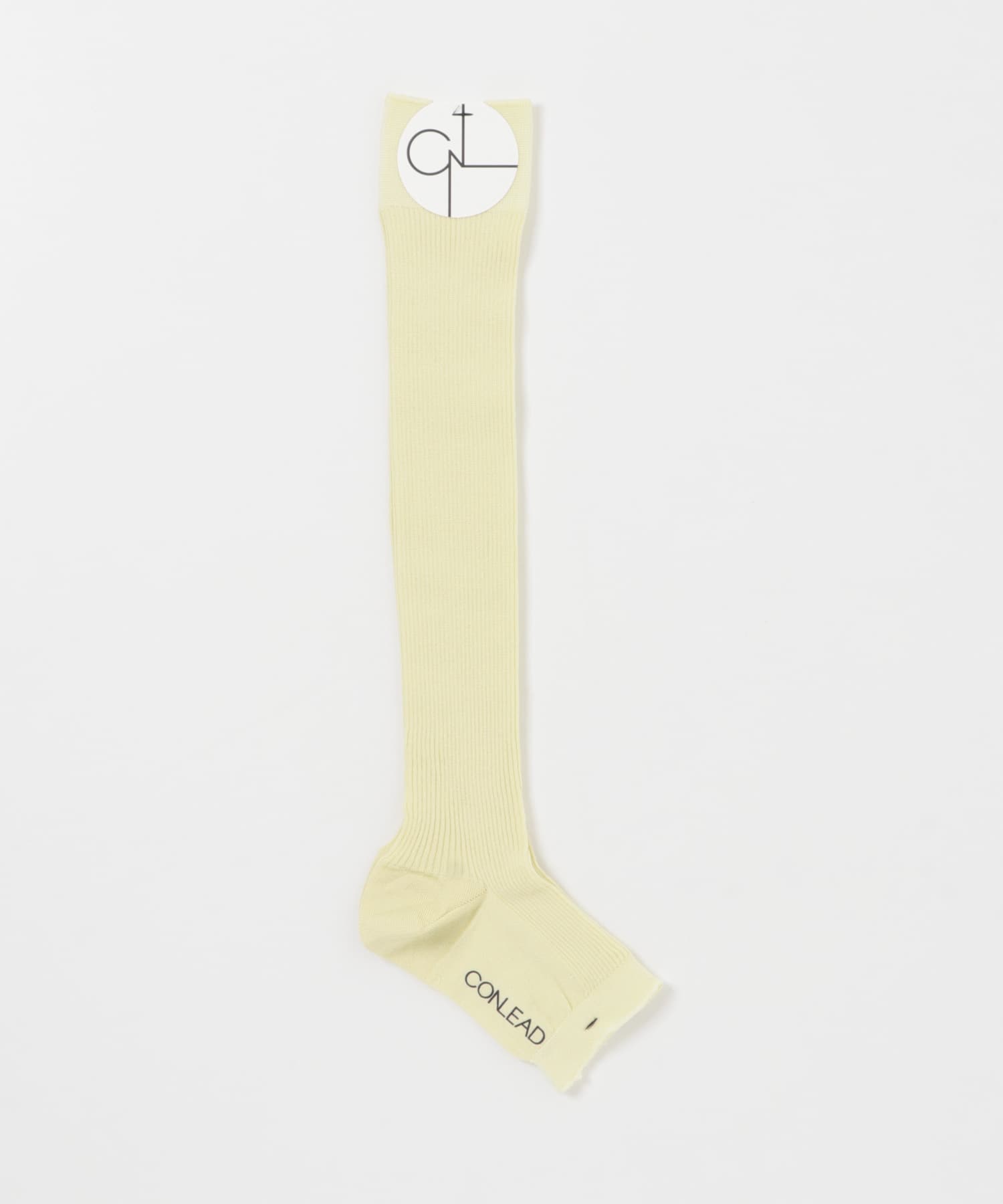 CONLEAD　SILK RIB LONG TOE