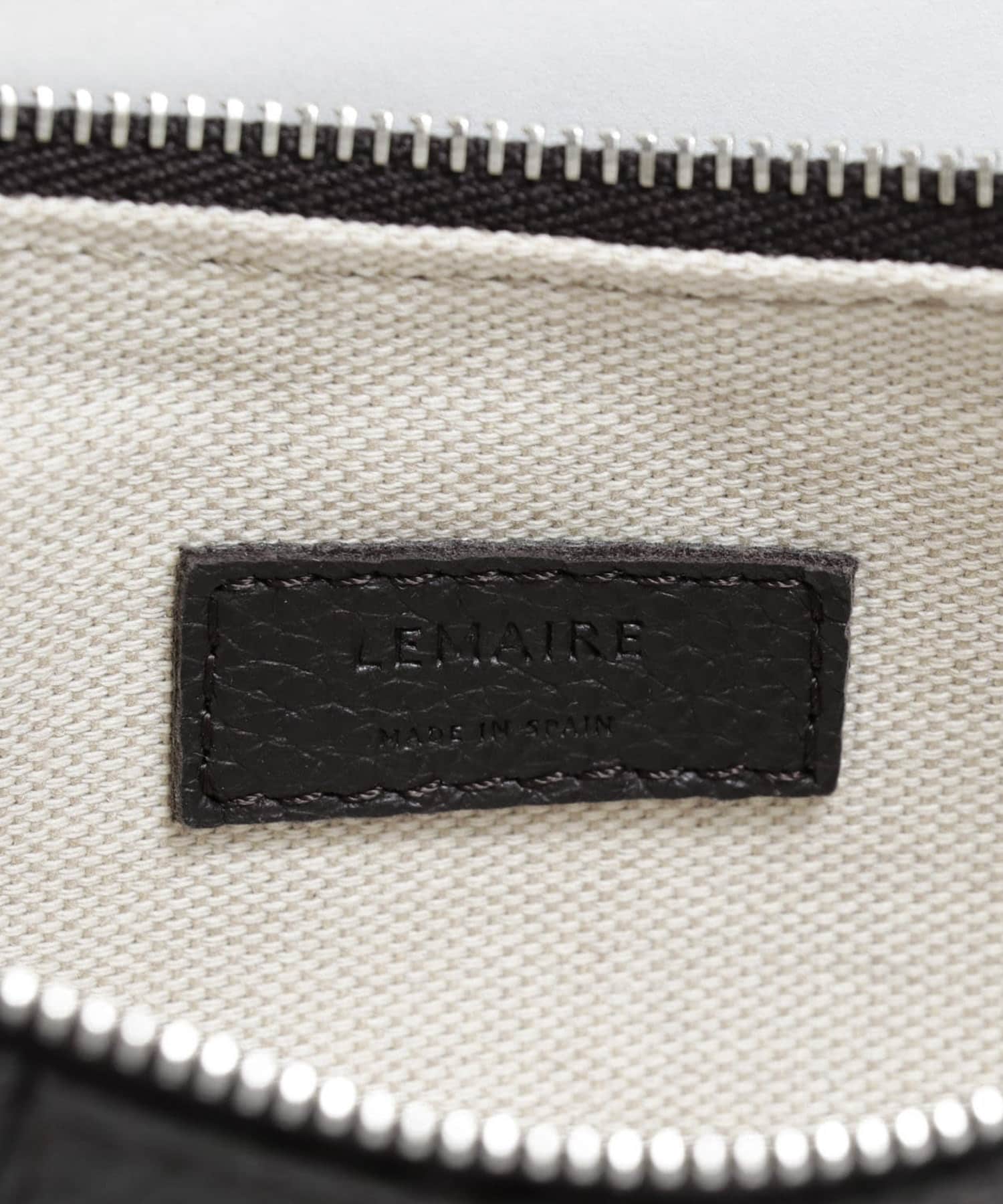 LEMAIRE CROISSANT COIN PURSE(- BLACK): 財布/小物｜URBAN RESEARCH