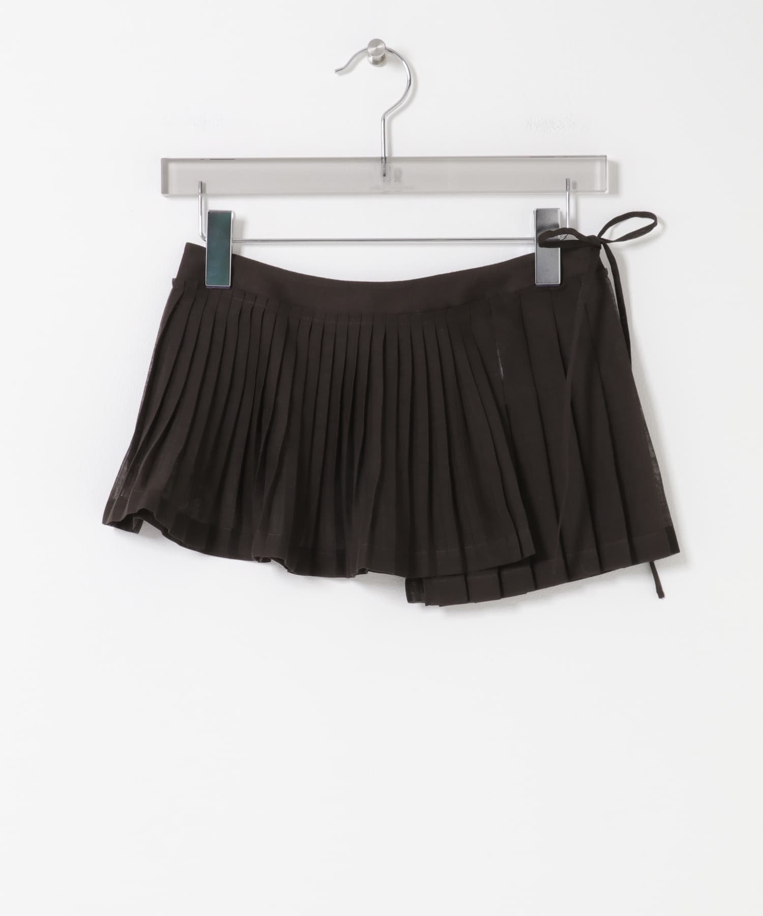 AMOMENTO　PLEATED BELT