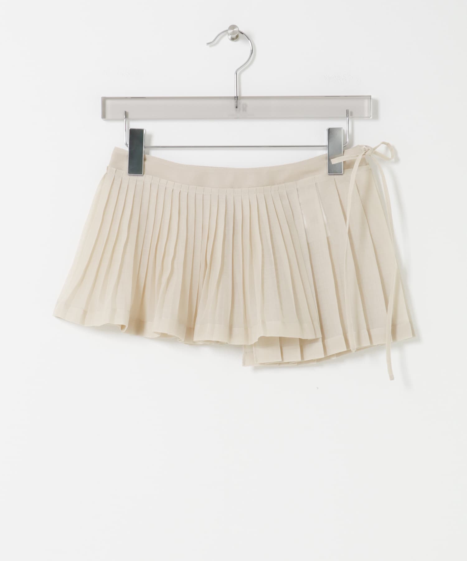 AMOMENTO　PLEATED BELT