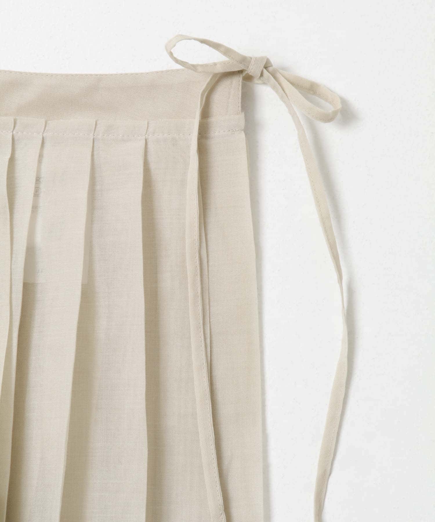 AMOMENTO PLEATED BELT(- BEIGE): ファッション雑貨｜URBAN RESEARCH