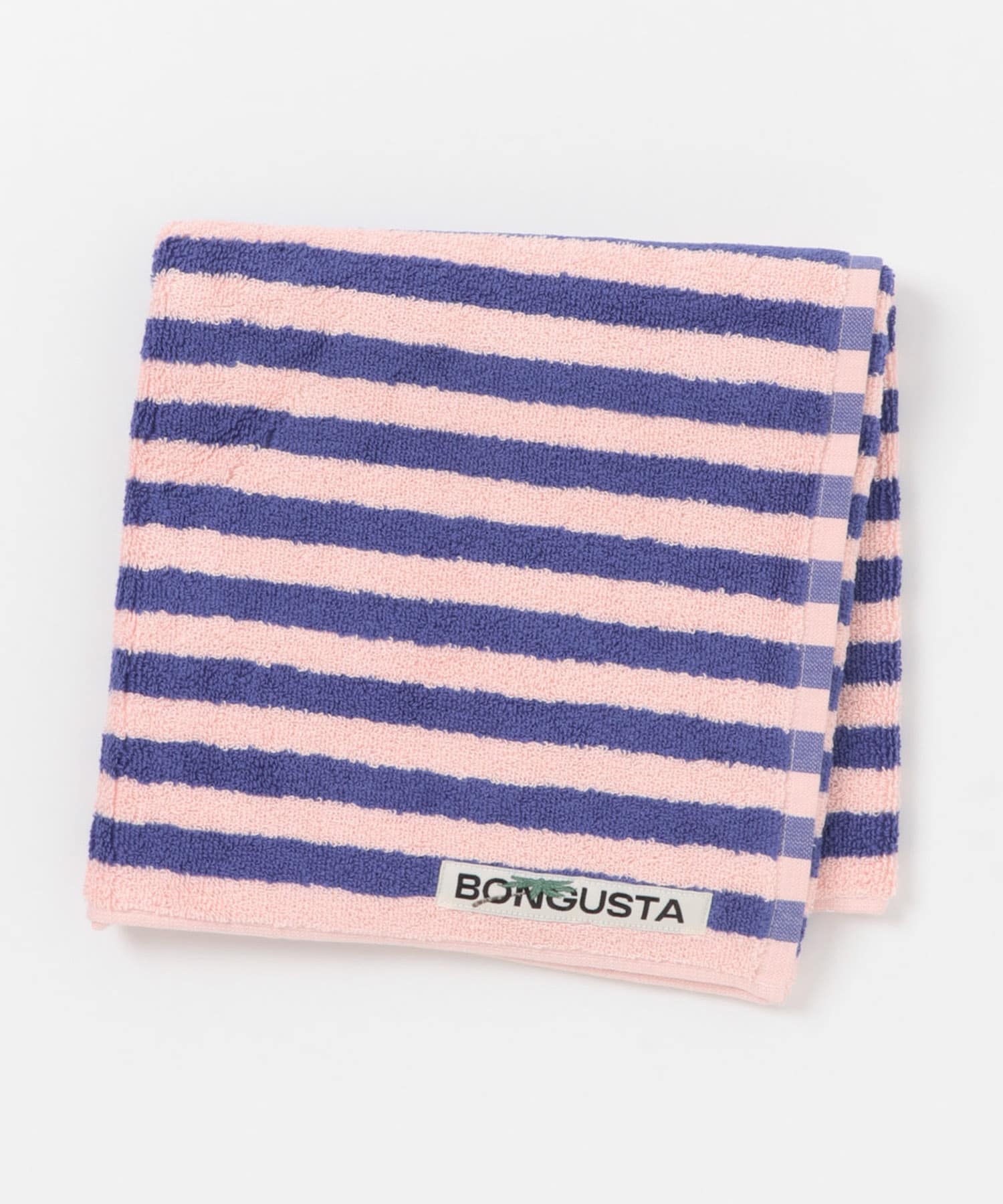 BONGUSTA　NARAM HAND TOWELS BLUE ROSE -