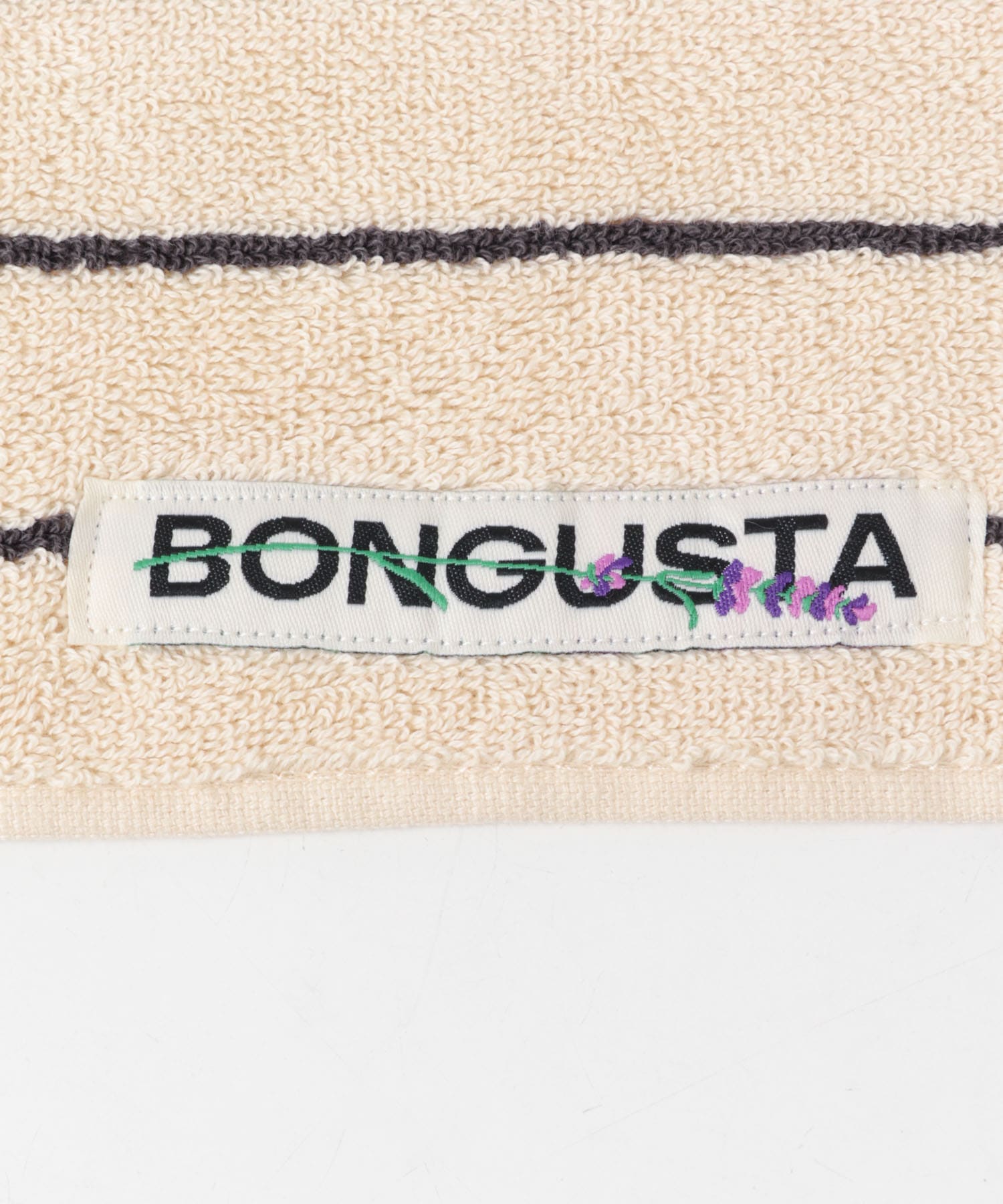 BONGUSTA　NARAM HAND TOWELS CREAM INK -