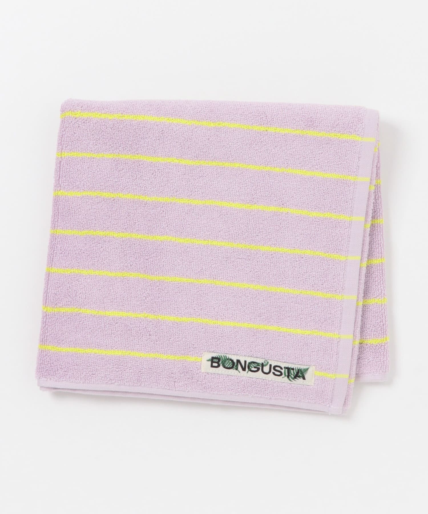BONGUSTA　NARAM HAND TOWELS LILAC YEL -