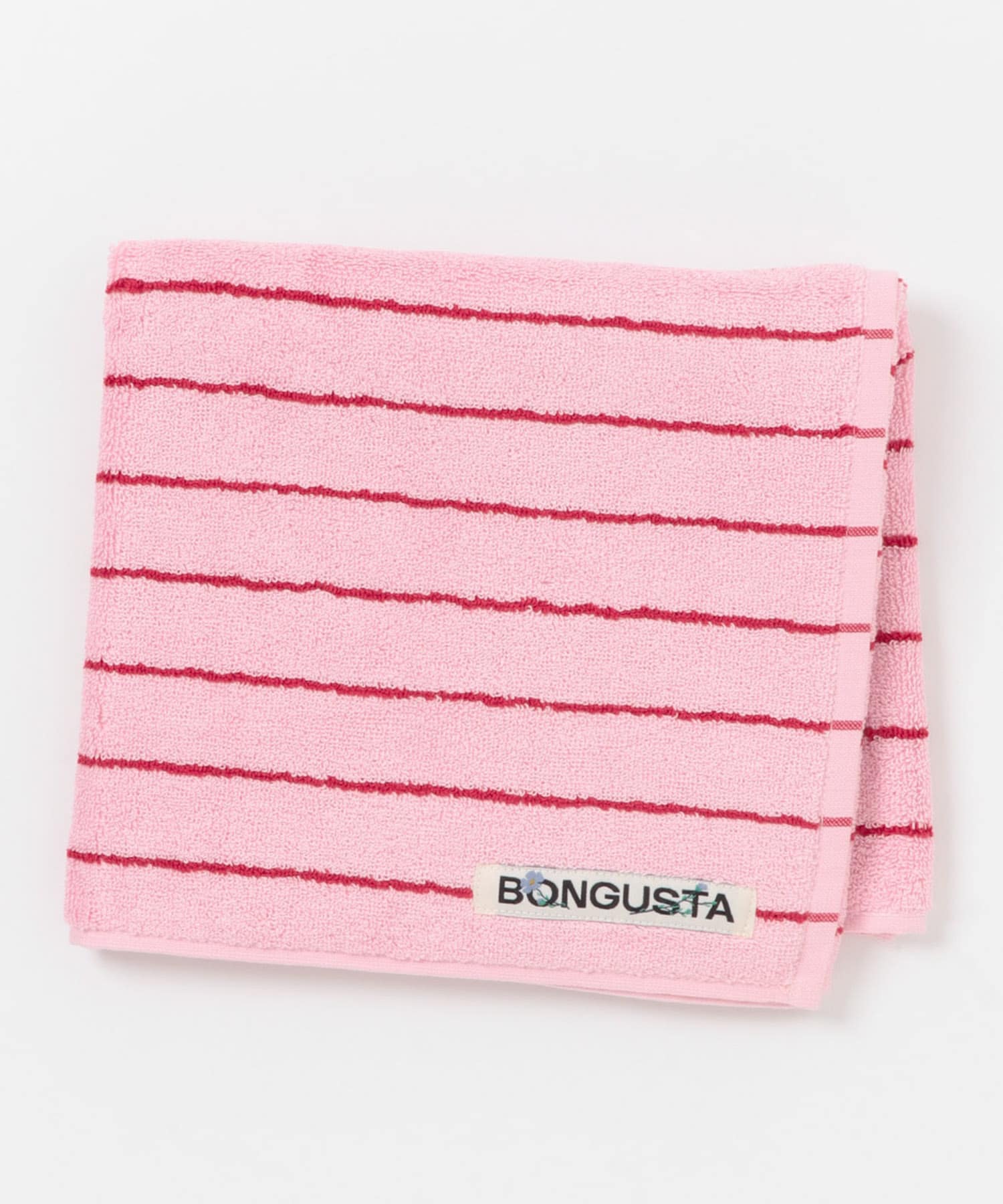 BONGUSTA　NARAM HAND TOWELS BABY PINK -