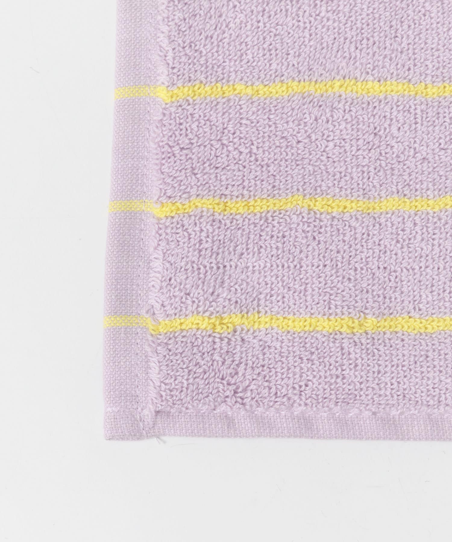BONGUSTA　NARAM WASH CLOTH LILAC YEL -