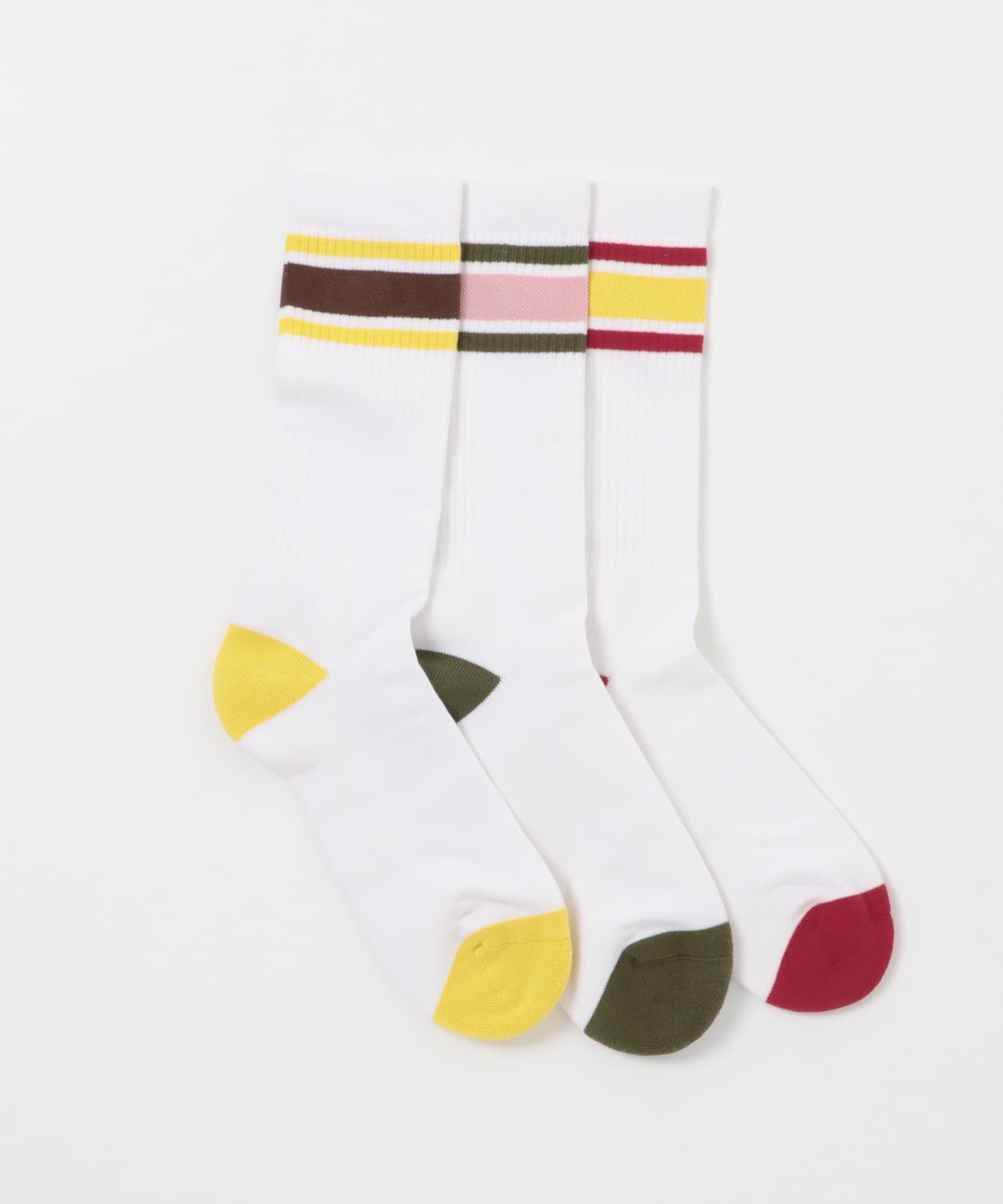 Drole de Monsieur LA CHAUSSETTE DROLE RAYEE(- MULTICOLOR): ルーム