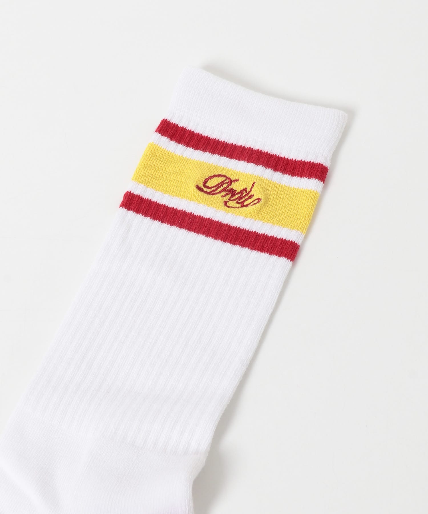 Drole de Monsieur　LA CHAUSSETTE DROLE RAYEE MULTICOLOR -