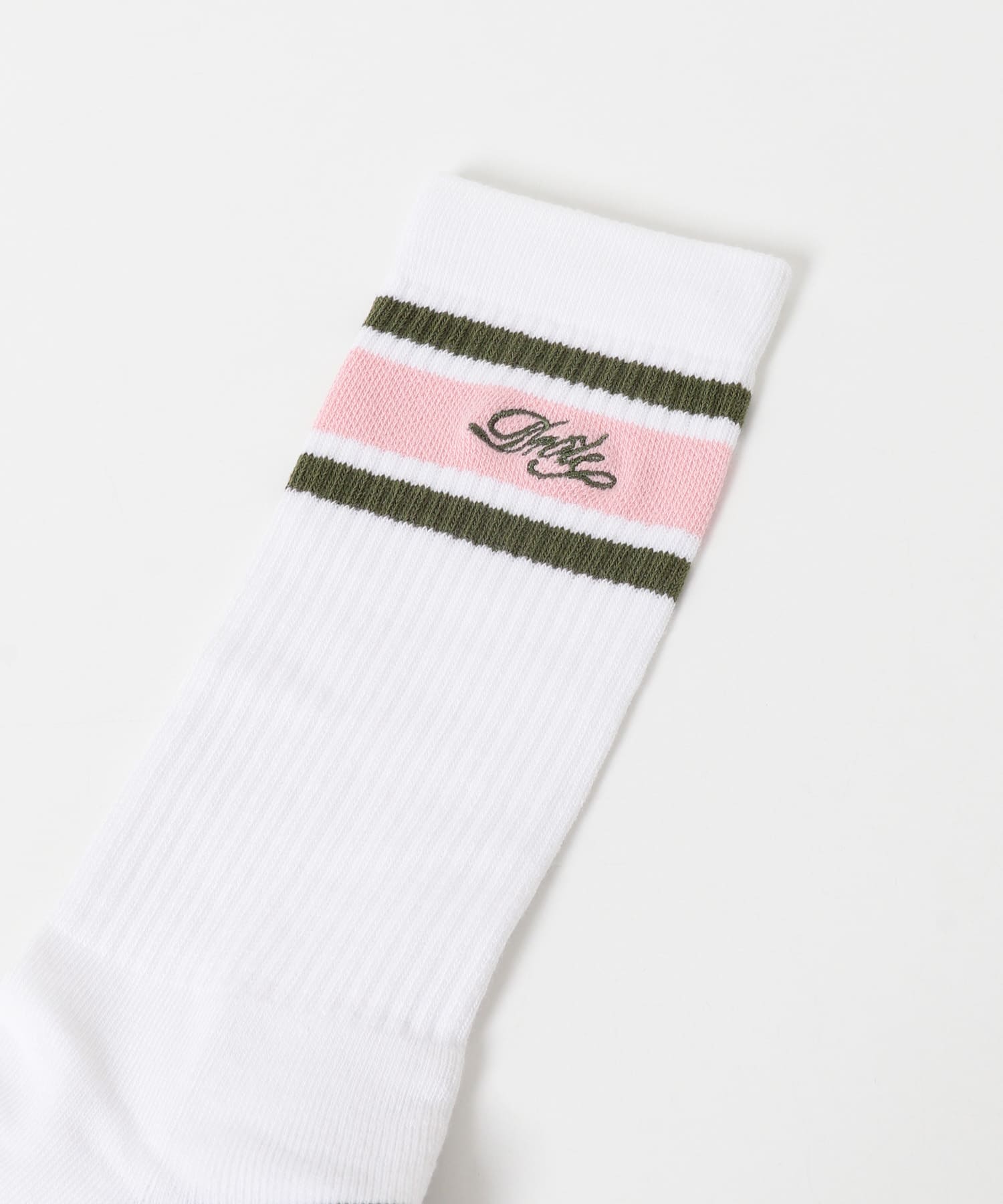 Drole de Monsieur　LA CHAUSSETTE DROLE RAYEE MULTICOLOR -