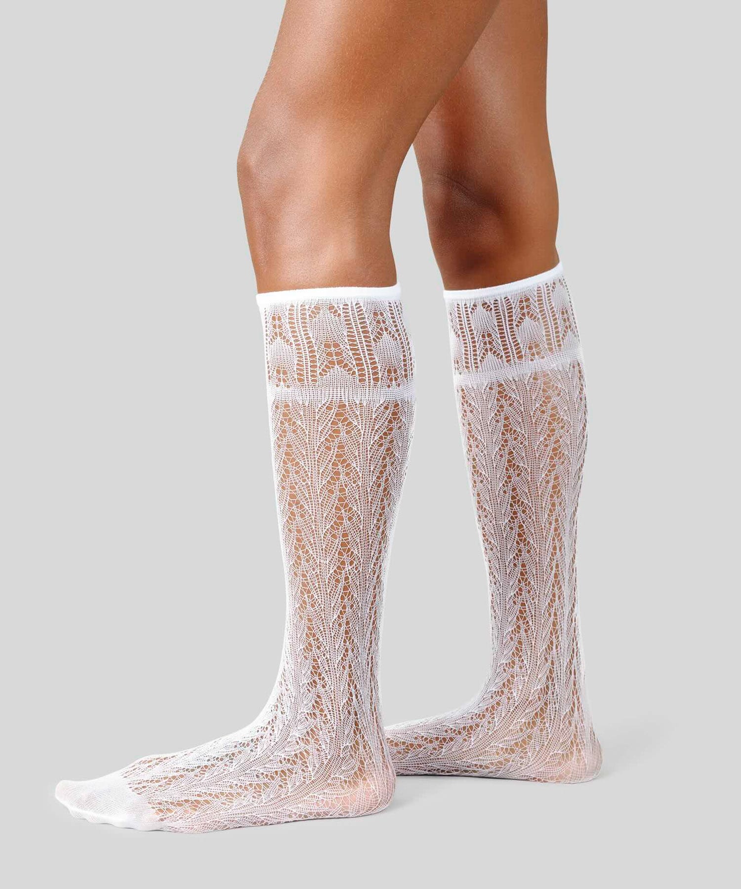 SWEDISH STOCKINGS　ERICA CROCHET KNEE HIGHS