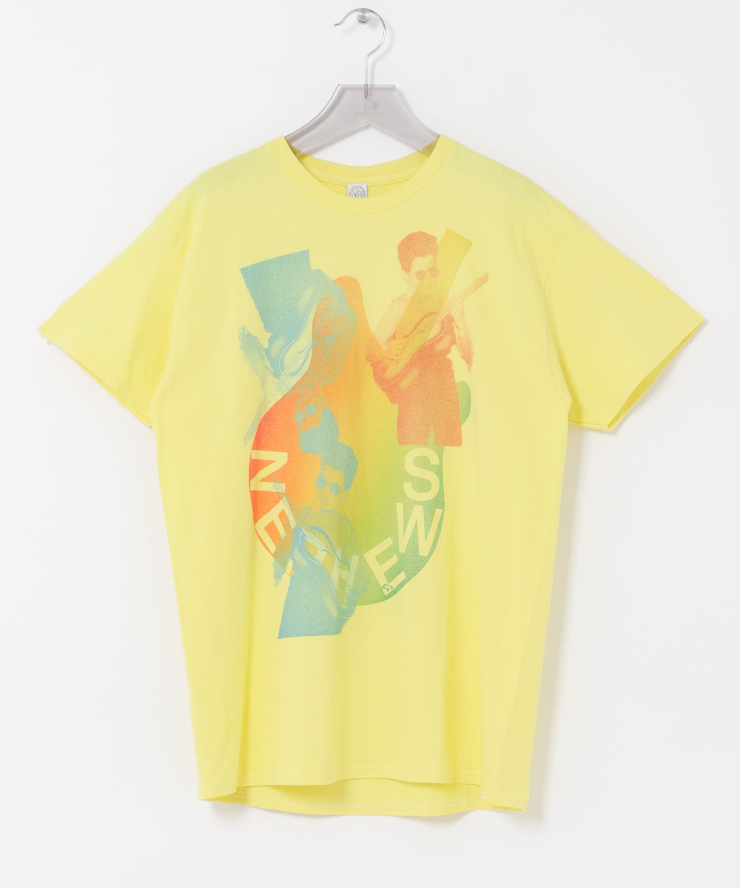 The DUFFER N NEPHEWS MESH FOOTBALL T-SHIRTS(S WHITE): トップス