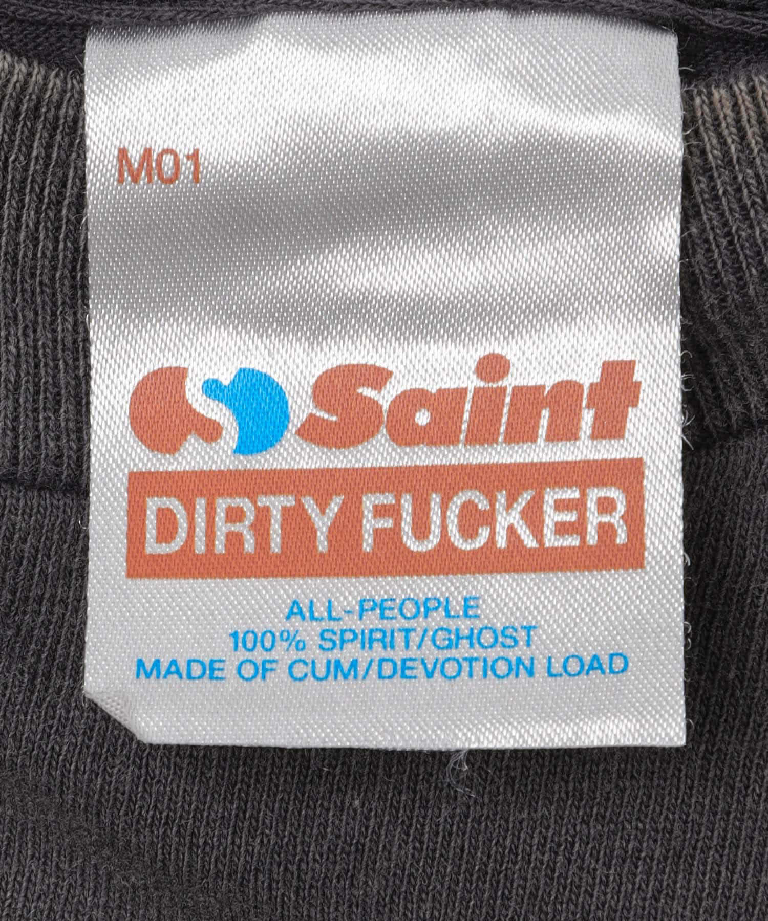 SAINT M××××××　SAINT 666 BLACK M