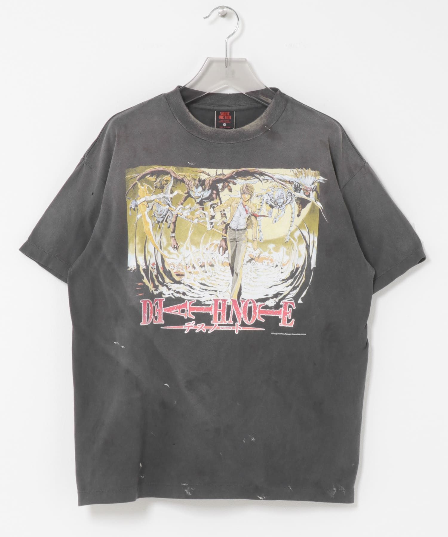 SAINT M××××××　DETH NOTE