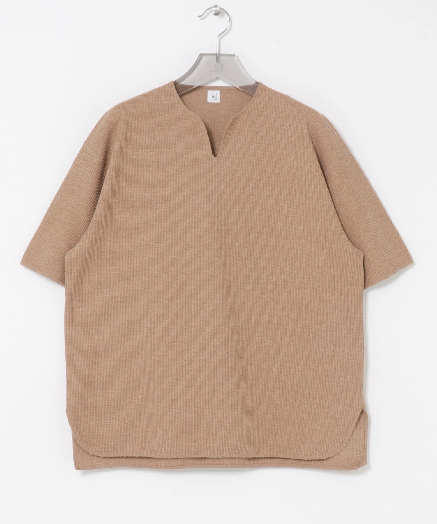 blurhmsROOTSTOCK　R&S THERMAL OVER-NECK H.BEIGE 2