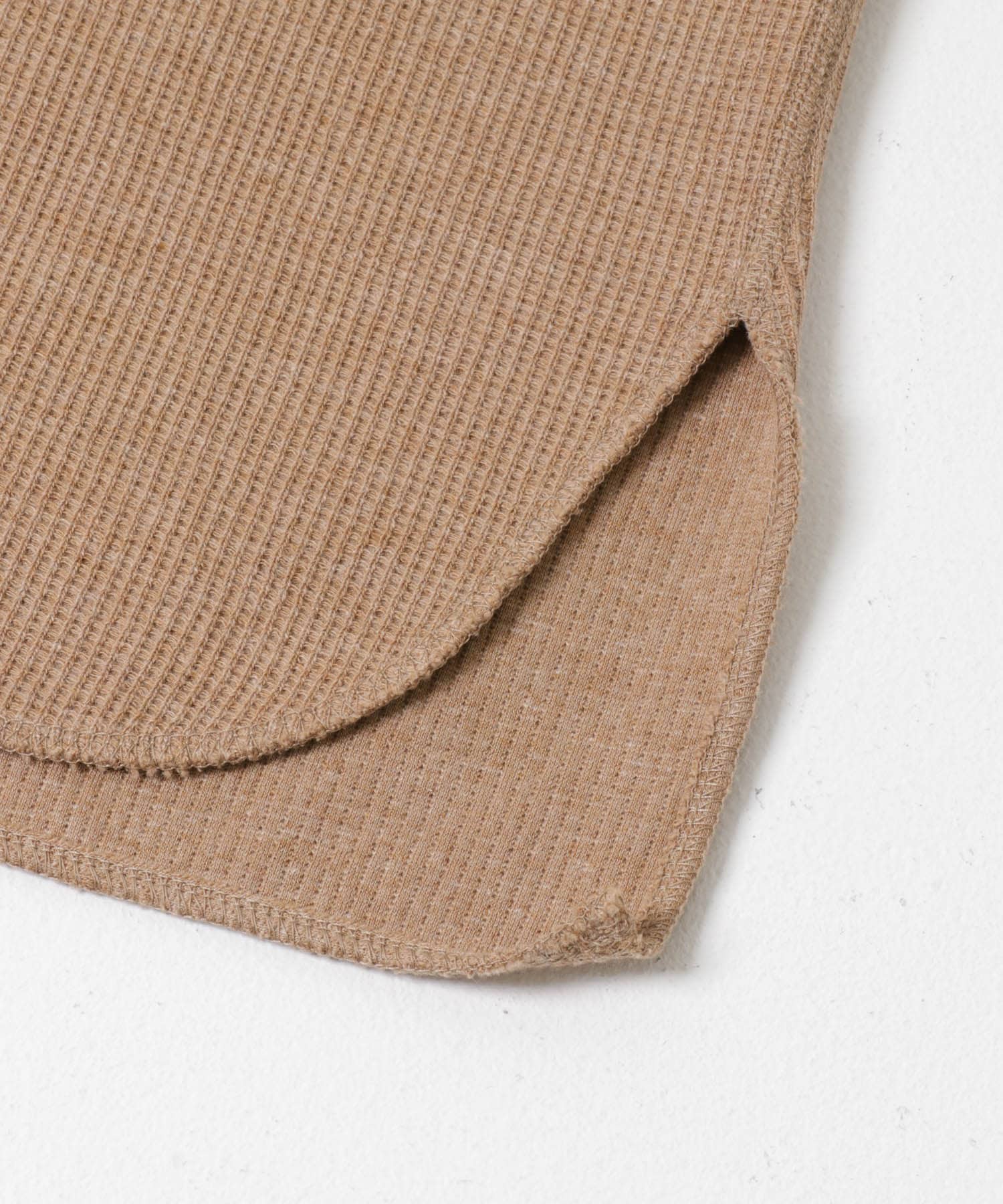 blurhmsROOTSTOCK　R&S THERMAL OVER-NECK H.BEIGE 2