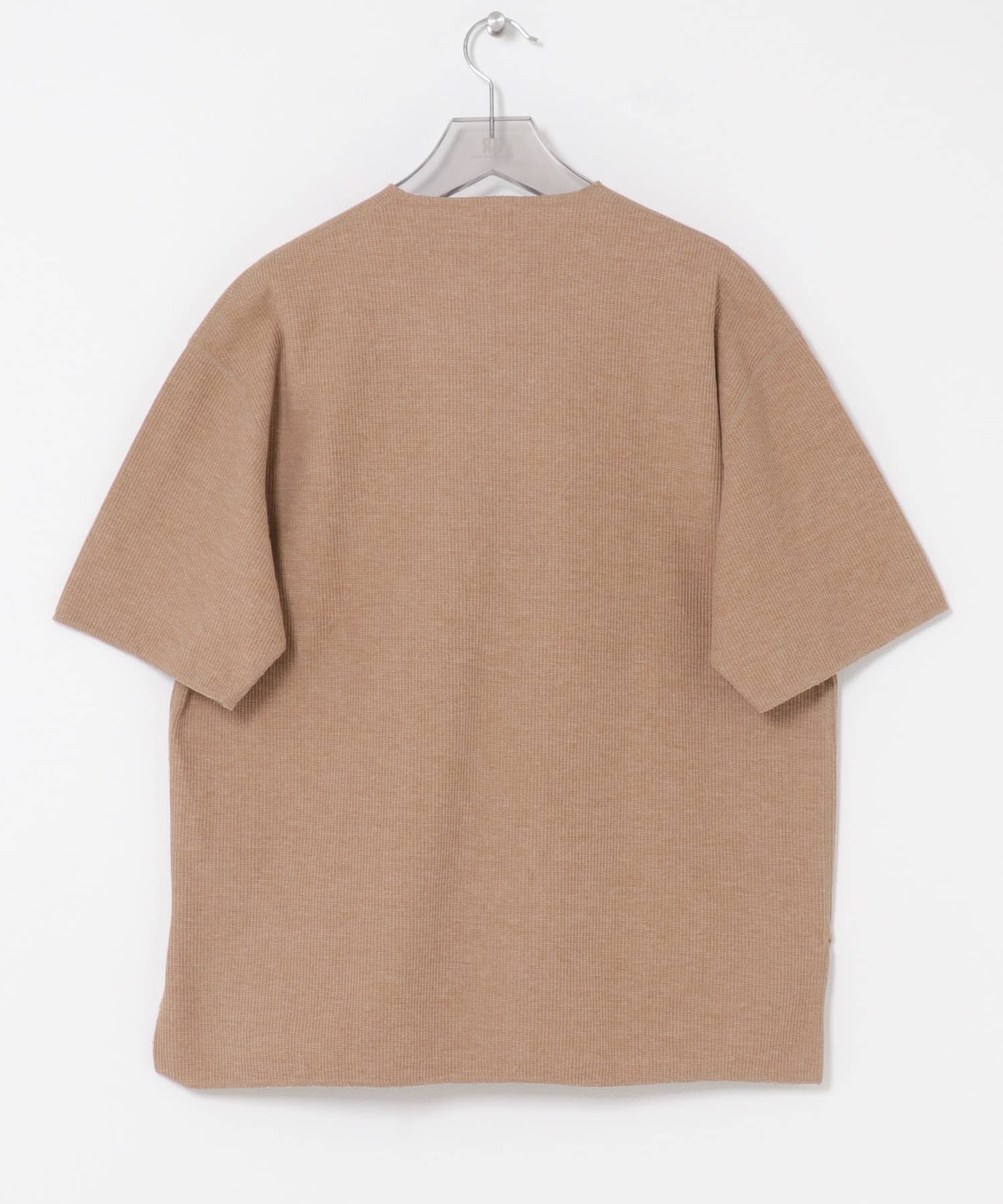 blurhmsROOTSTOCK　R&S THERMAL OVER-NECK H.BEIGE 2