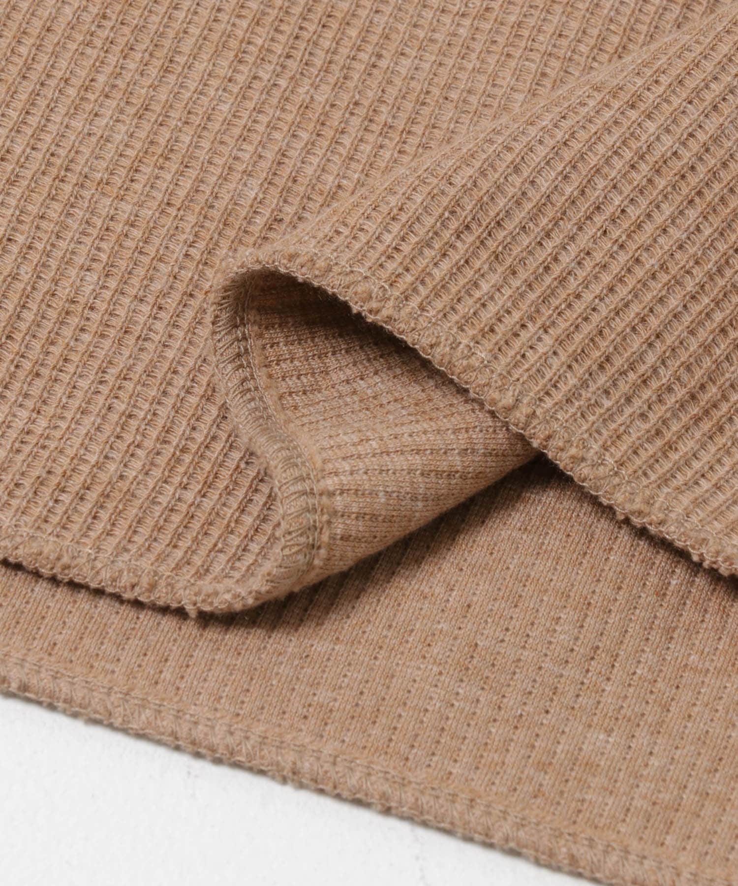 blurhmsROOTSTOCK　R&S THERMAL OVER-NECK H.BEIGE 2