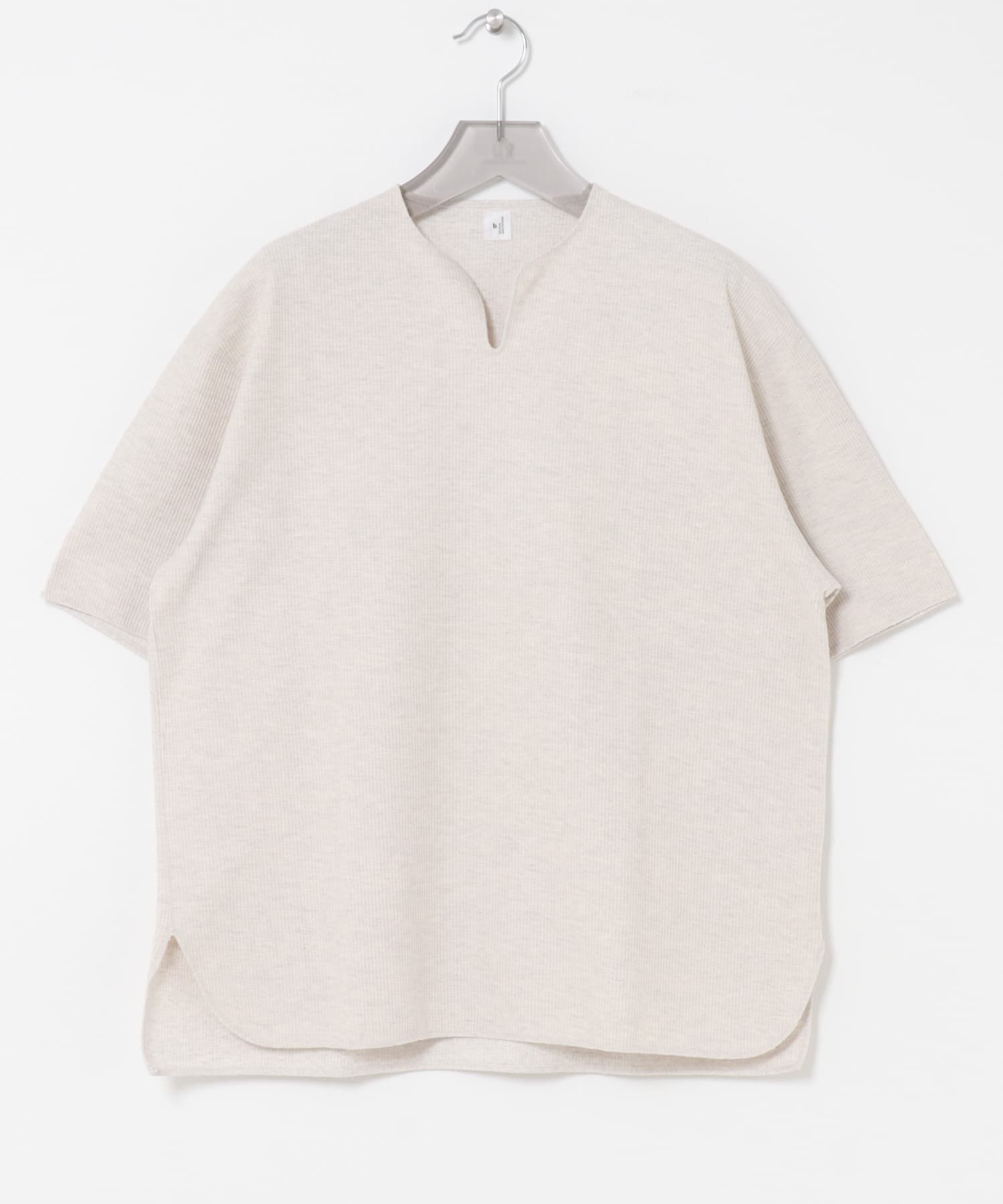 blurhmsROOTSTOCK　R&S THERMAL OVER-NECK H.OATMEAL 2