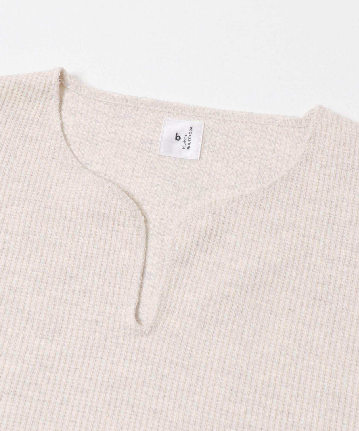 blurhmsROOTSTOCK　R&S THERMAL OVER-NECK H.OATMEAL 2