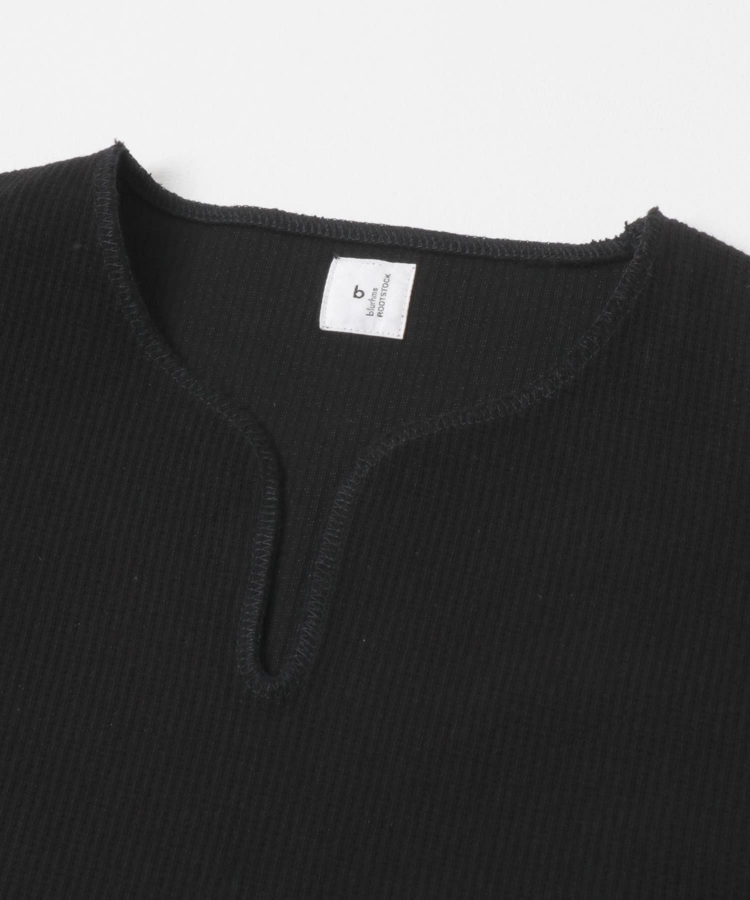 blurhmsROOTSTOCK　R&S THERMAL OVER-NECK BLACK 2
