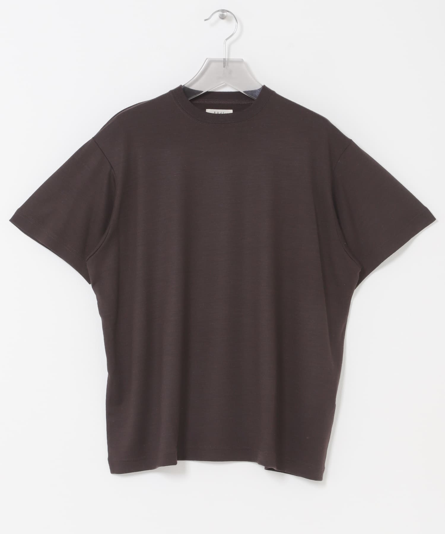 FUJI　WOOL SHORT-SLEEVE T-SHIRTS