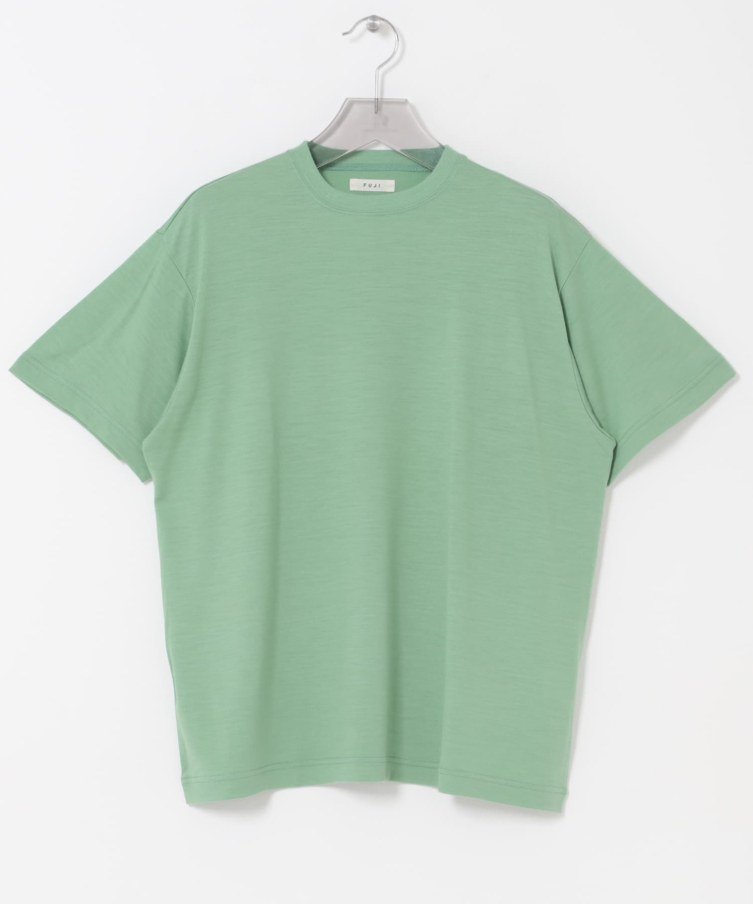 FUJI　WOOL SHORT-SLEEVE T-SHIRTS