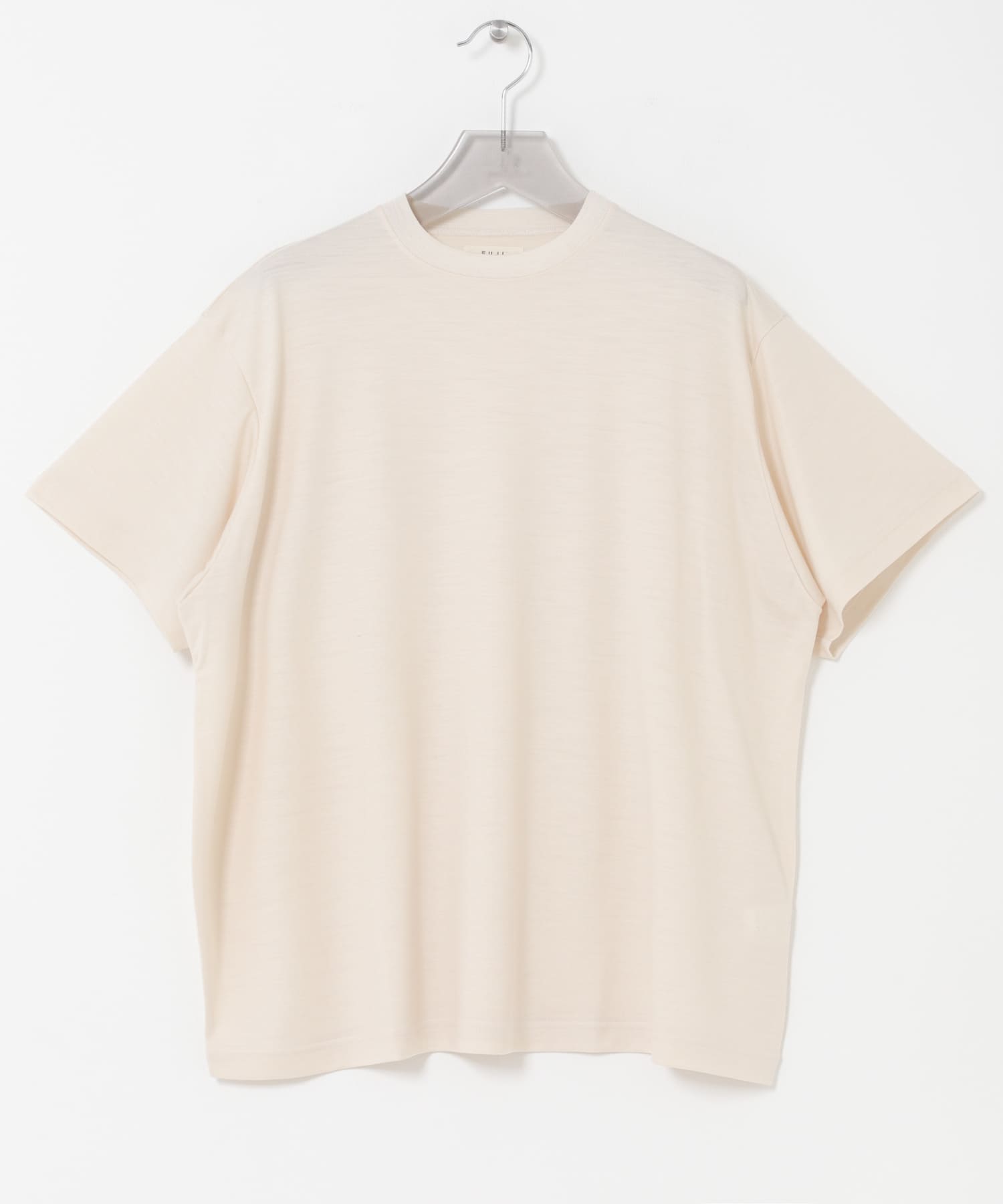FUJI　WOOL SHORT-SLEEVE T-SHIRTS